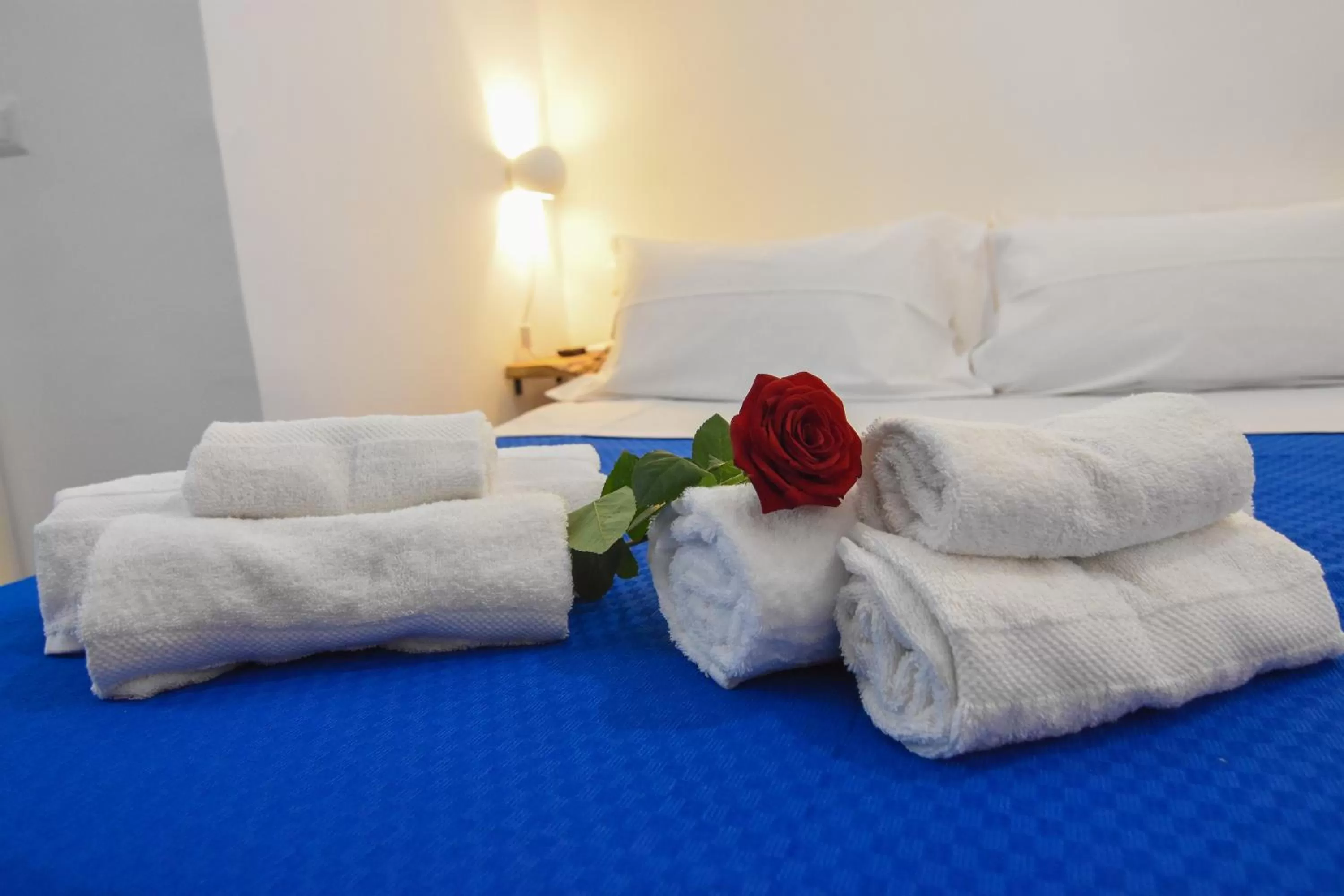 Bed in La Dimora di Artemide B&B