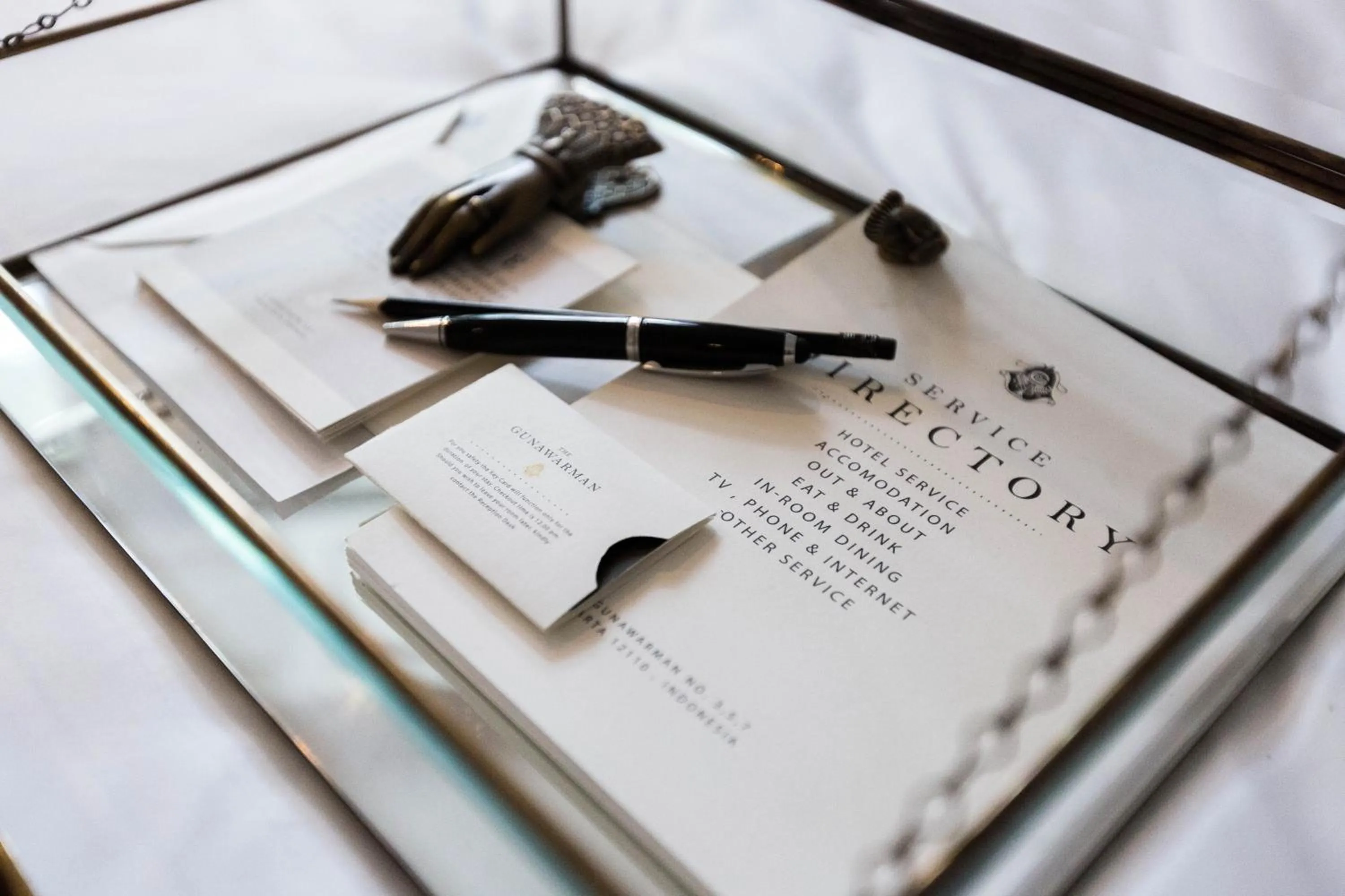 Decorative detail in The Gunawarman