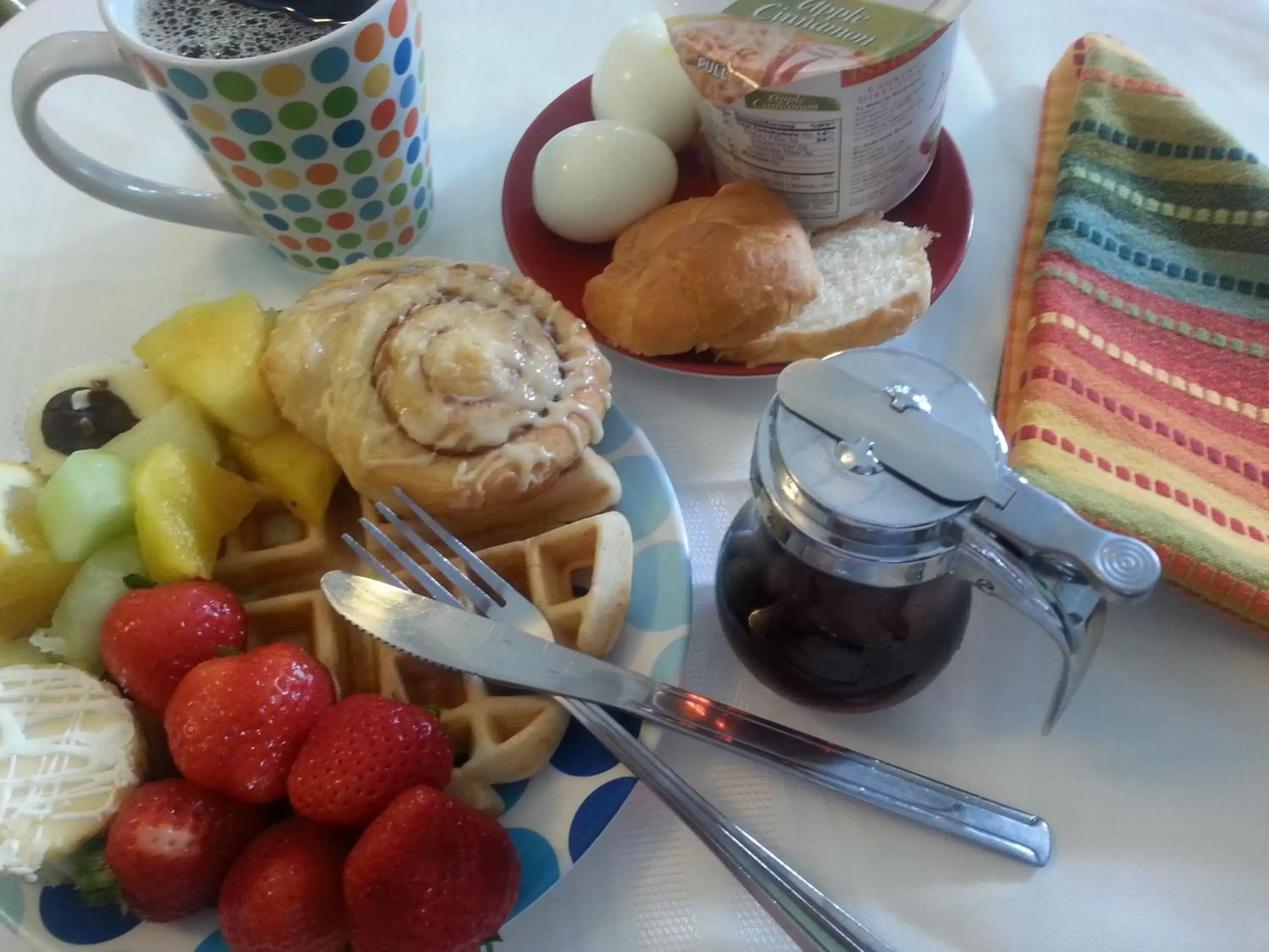 Food and drinks in Duval House Food and drinks in Duval House