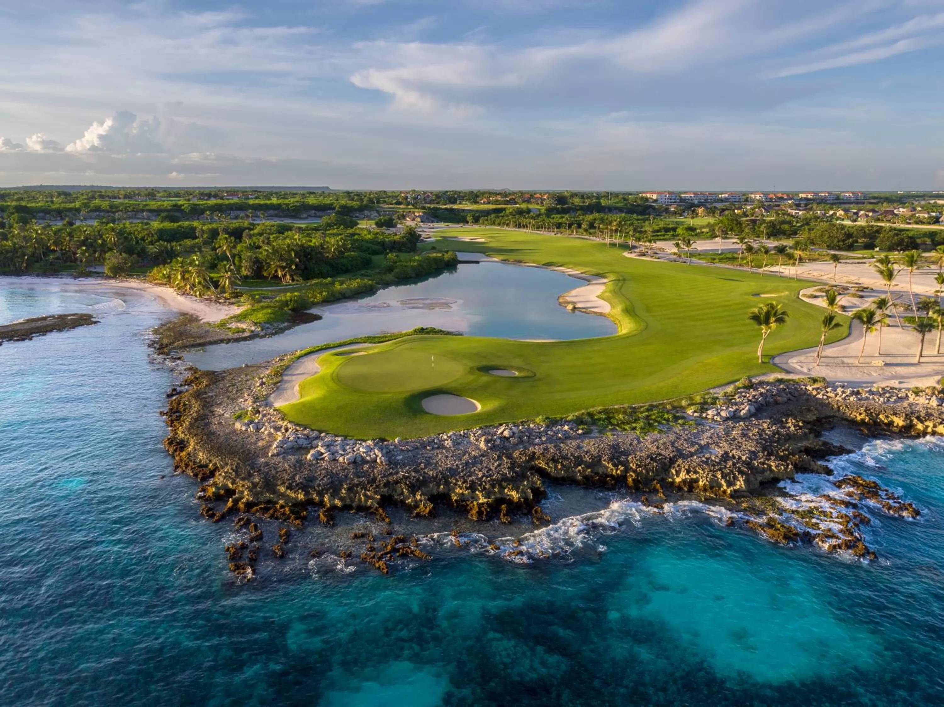 Golfcourse in TRS Cap Cana Waterfront & Marina Hotel - Adults Only - All Inclusive