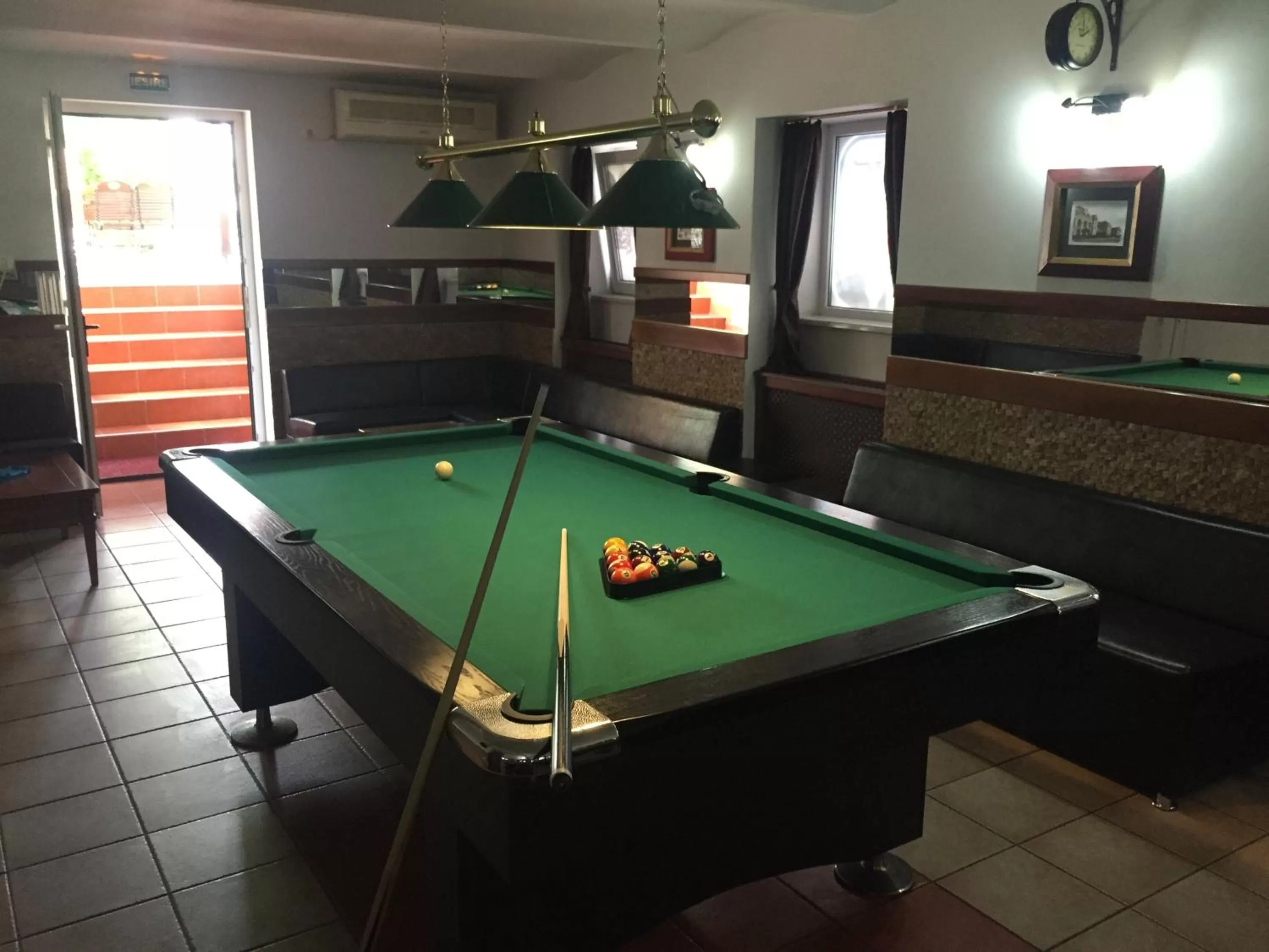 Billiard in Hotel Iris