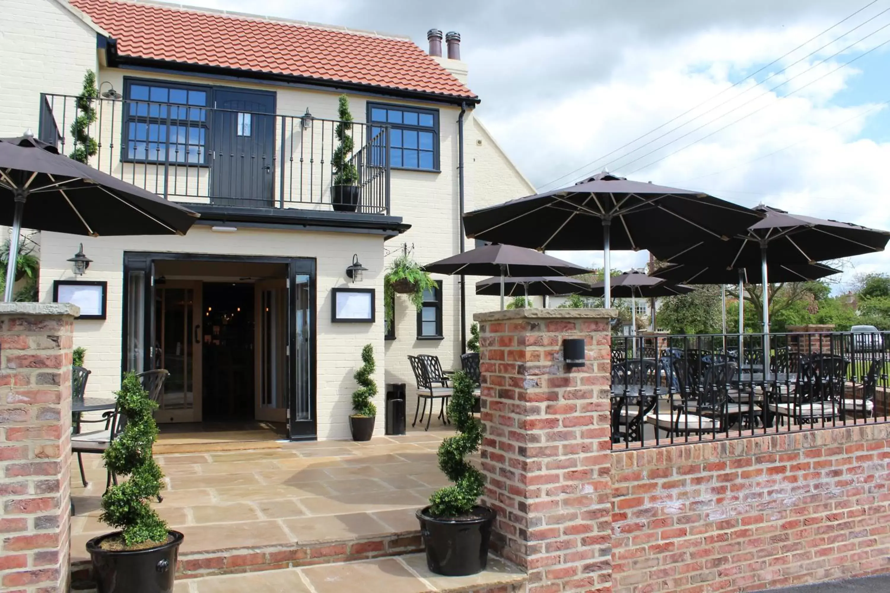 Facade/entrance in The Blue Bell at Arkendale