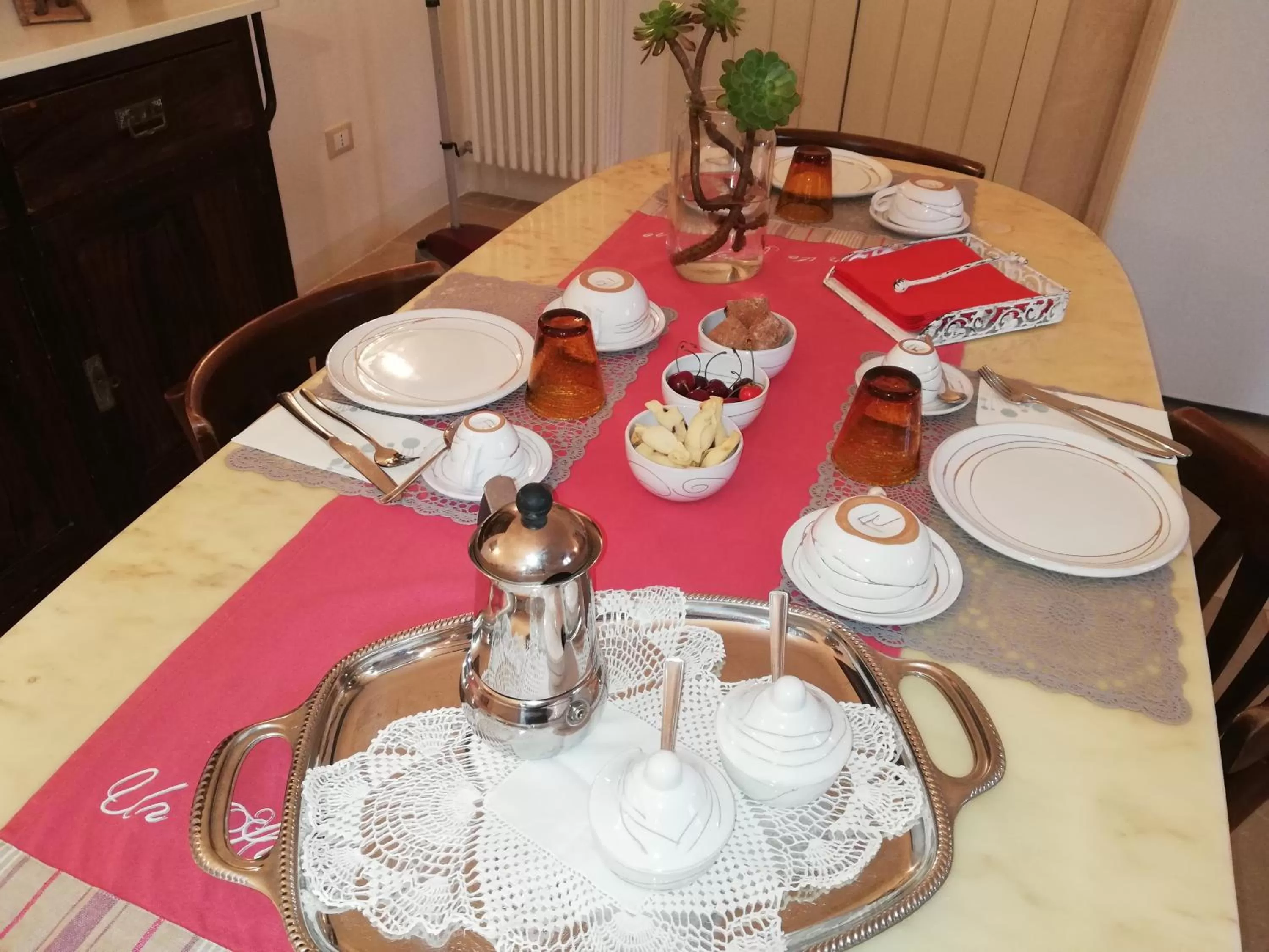 Breakfast, Restaurant/Places to Eat in B&B Giovannarolla Green House