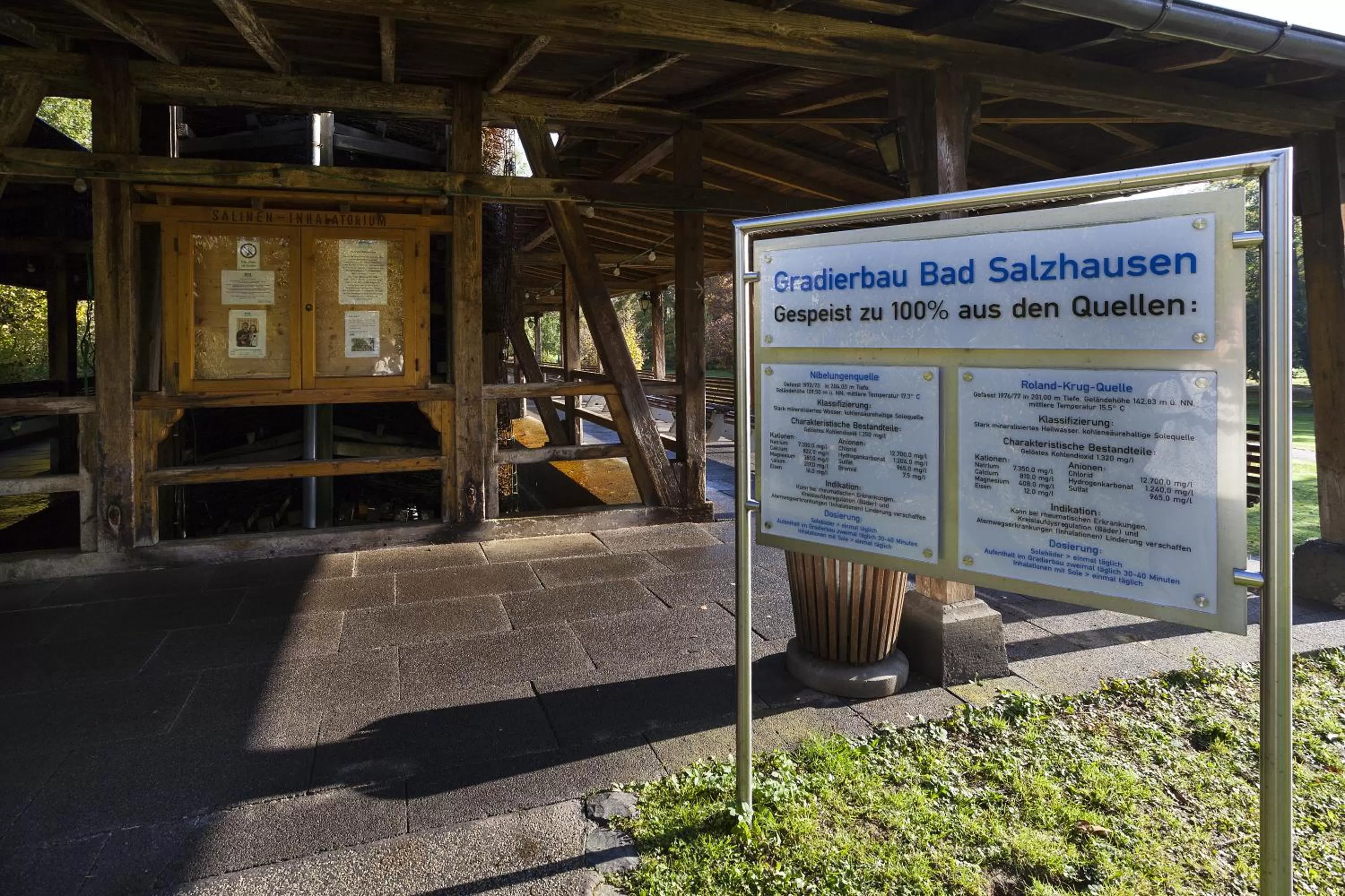 Nearby landmark in Kurhaushotel Bad Salzhausen