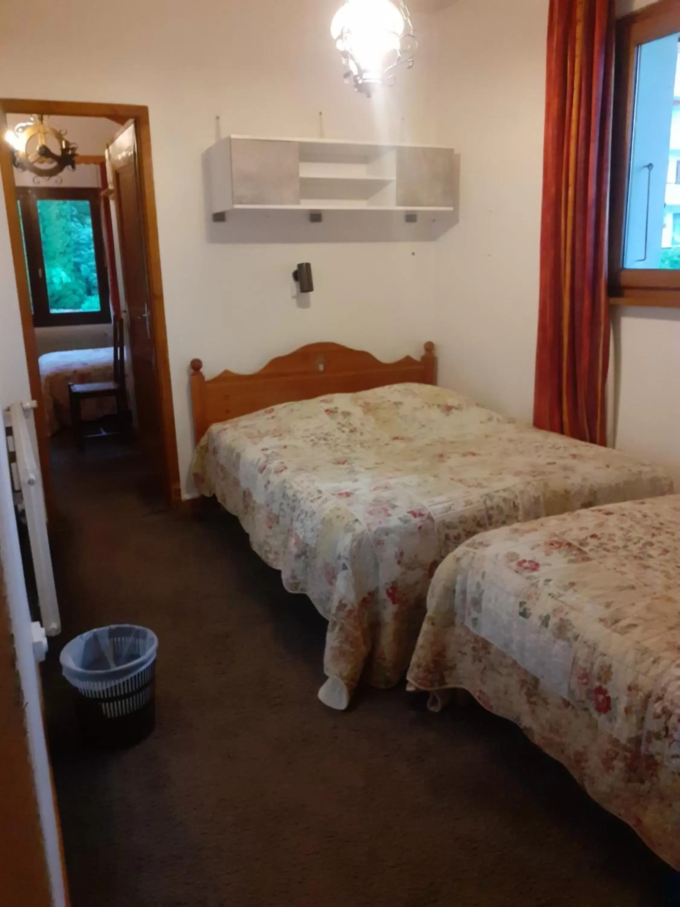 Photo of the whole room, Bed in Hotel Bergerie Chatel