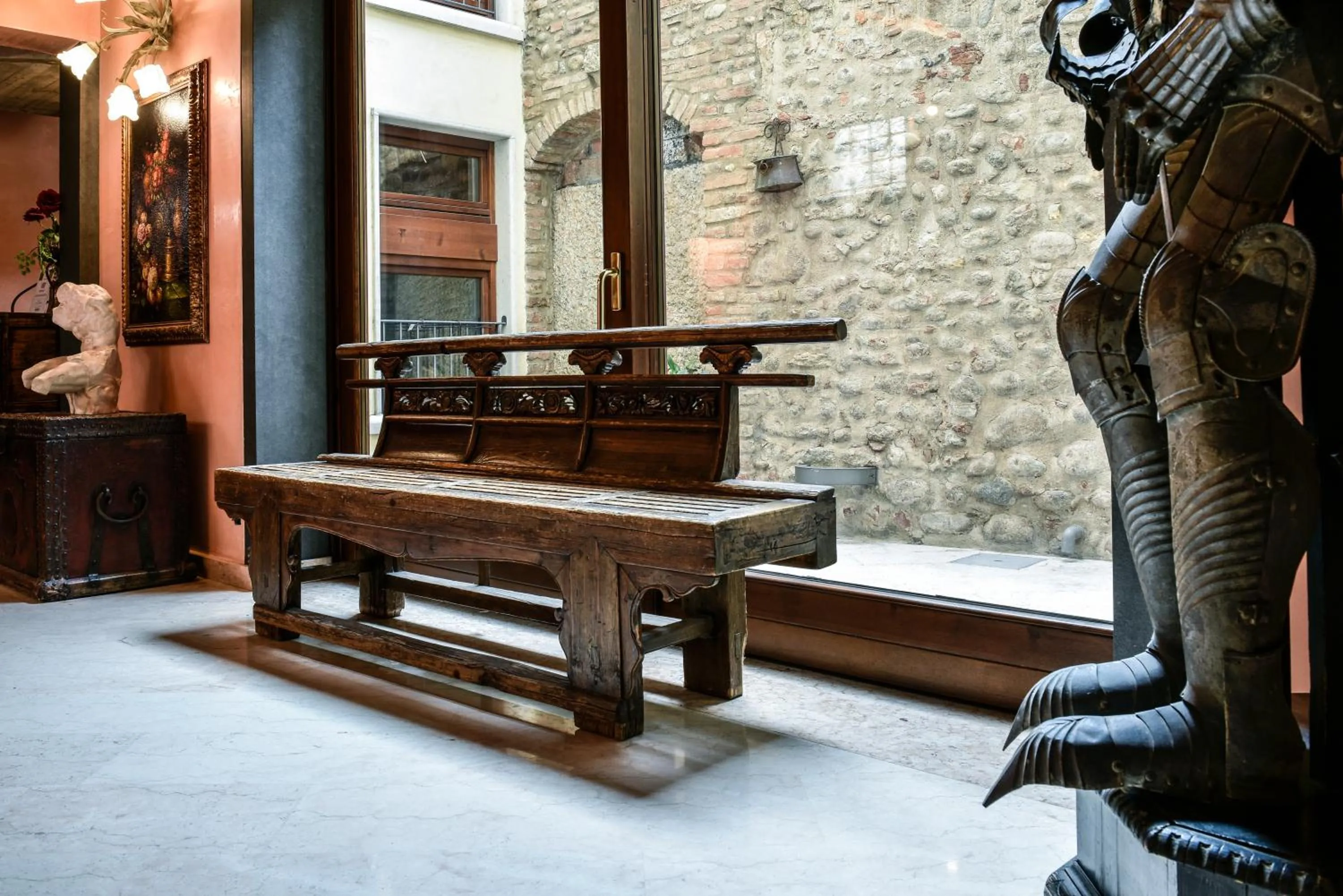 Patio in Residence ANTICO SAN ZENO centro storico