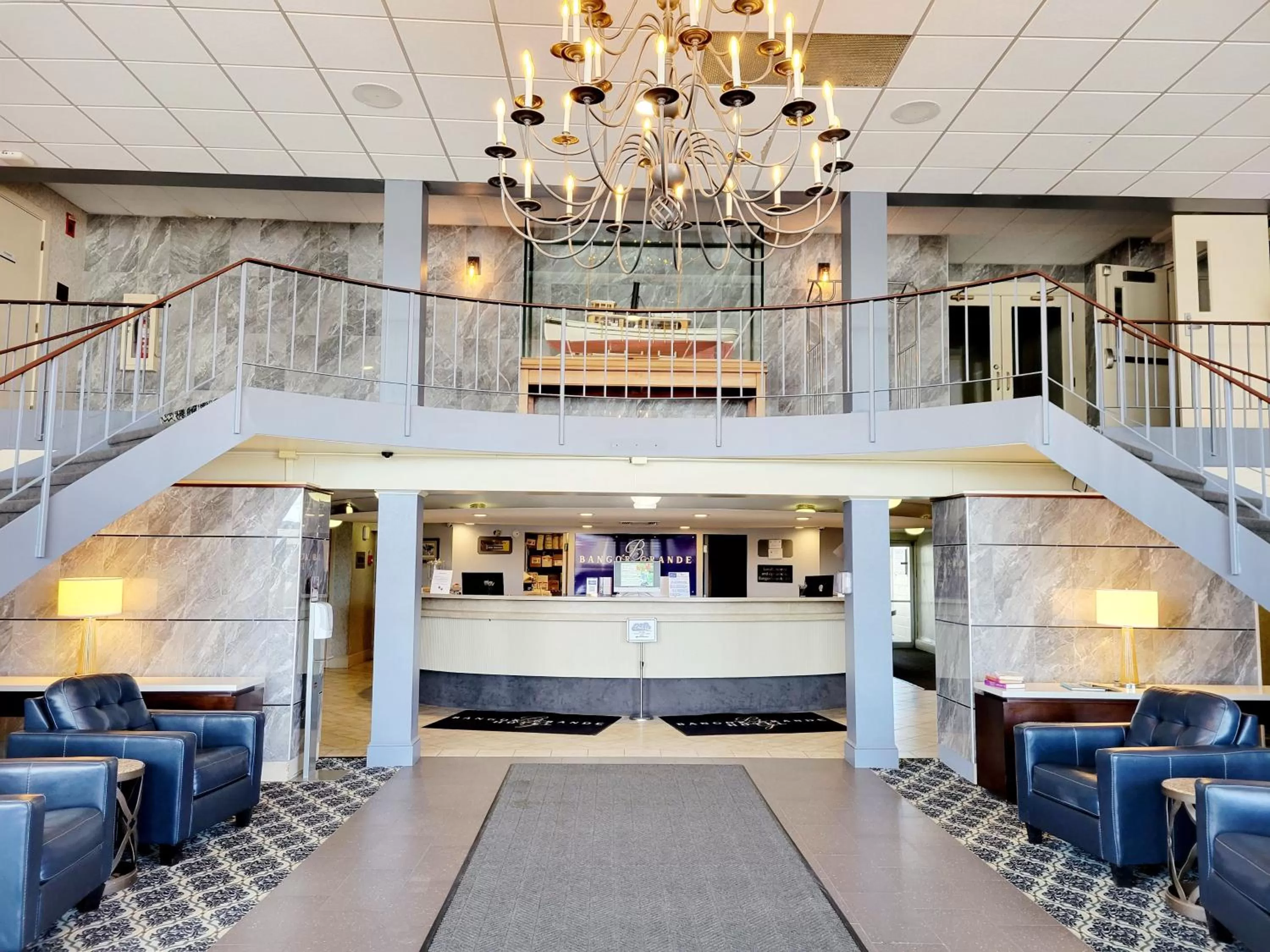 Property building in Bangor Grande Hotel