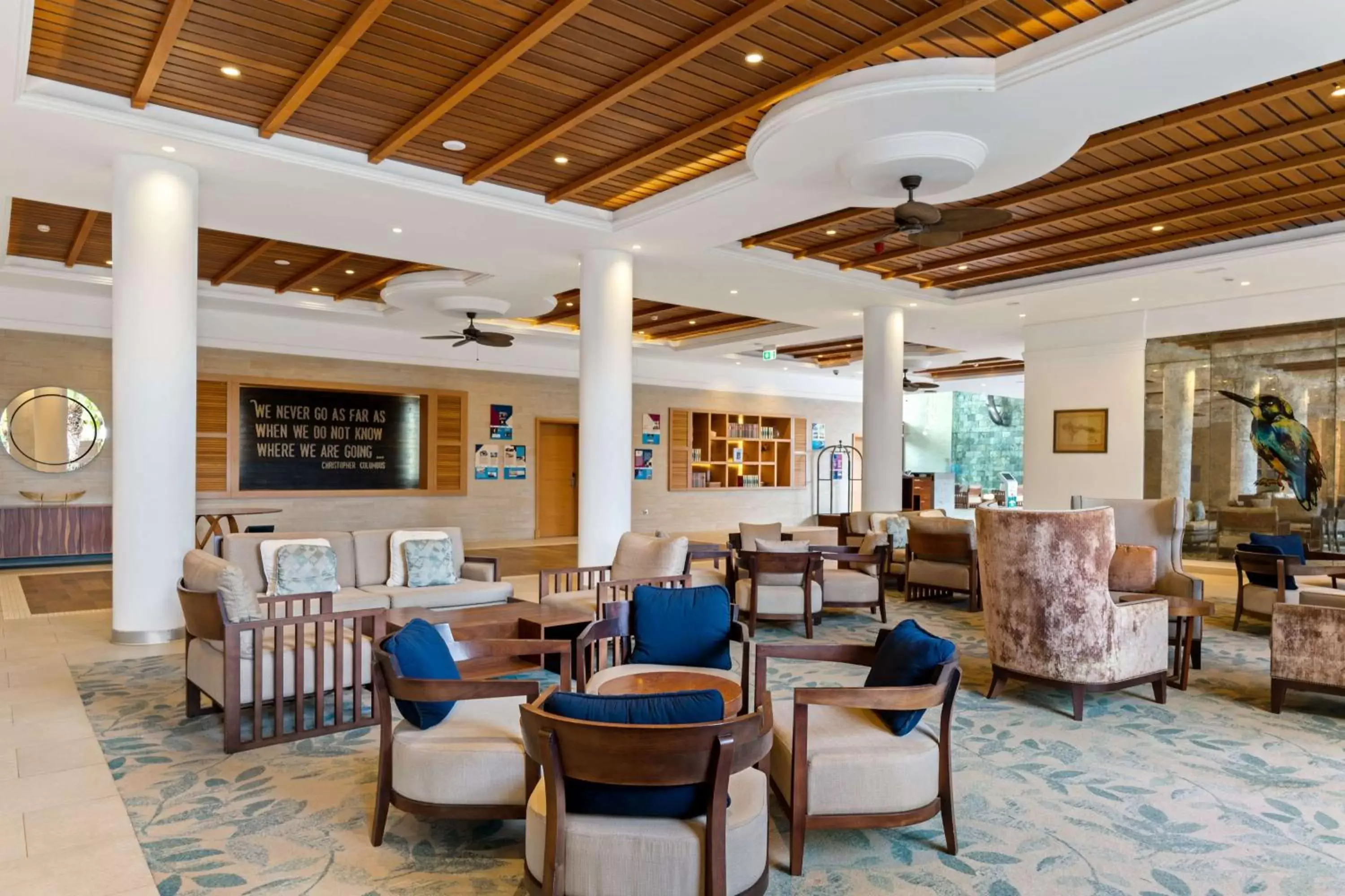 Lobby or reception, Restaurant/Places to Eat in Hilton Cabo Verde Sal Resort