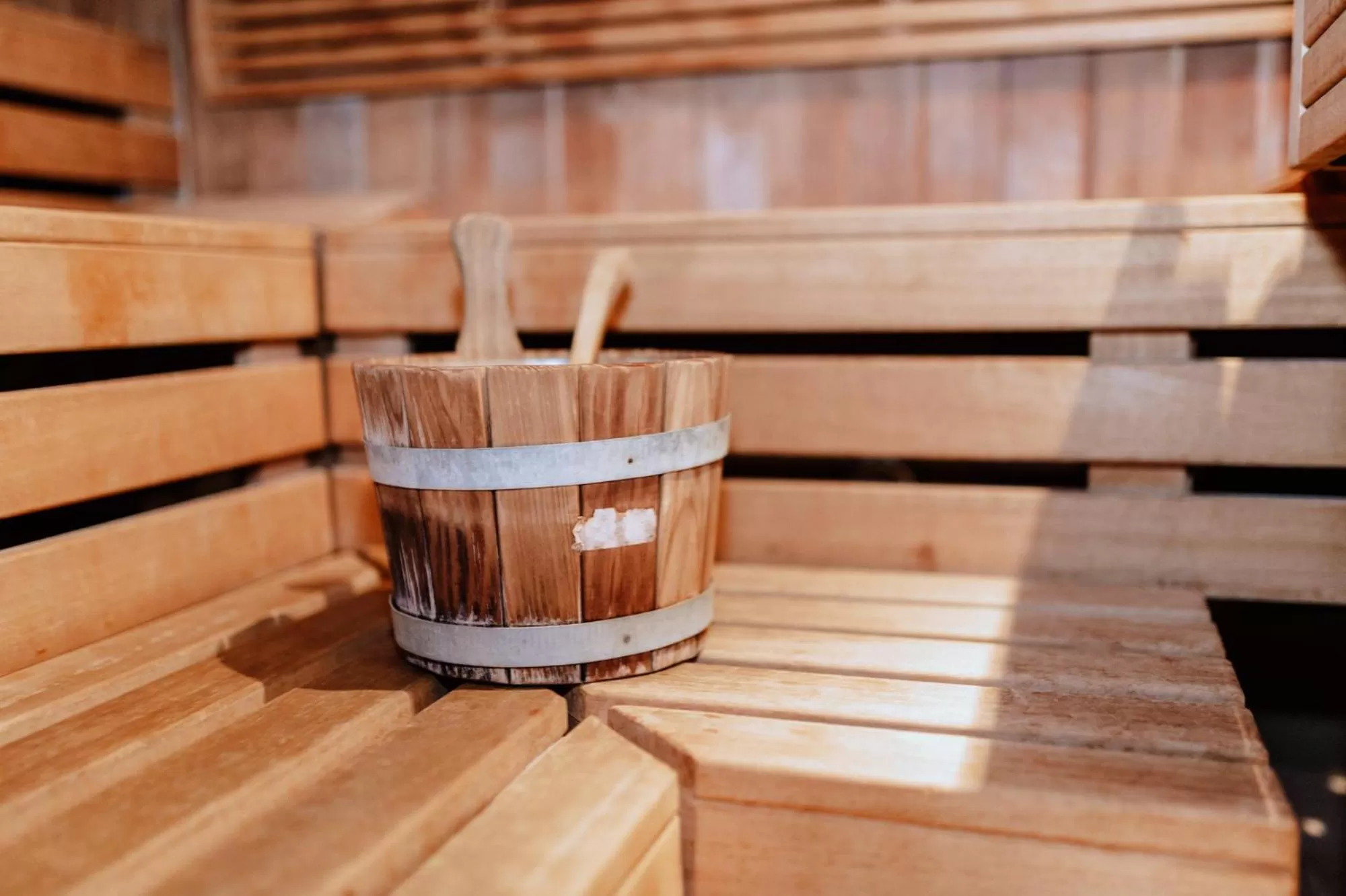 Sauna in Parkhotel Weber-Müller