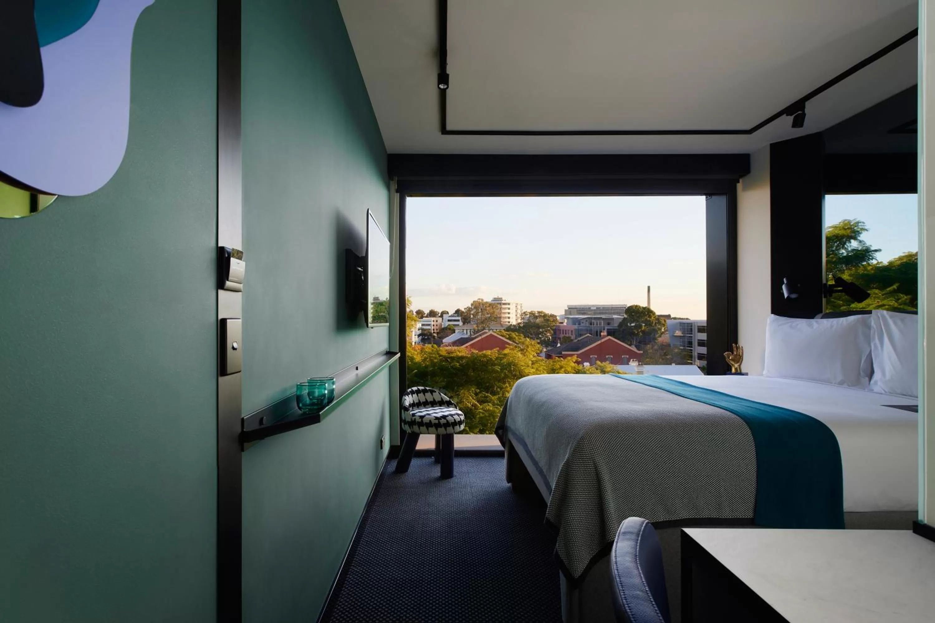 Bedroom, Bed in Tribe Perth Kings Park