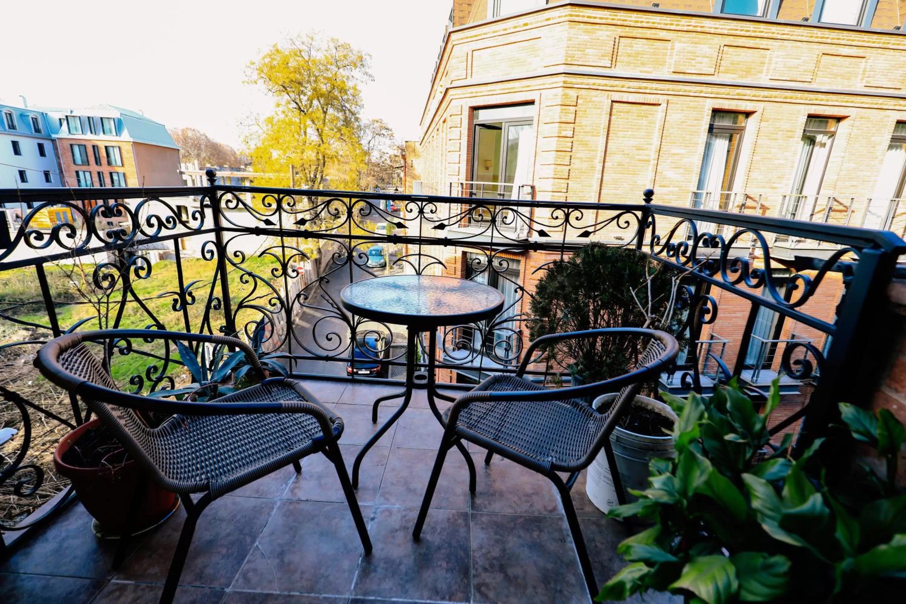 Balcony/Terrace in Tamarisi Old Tbilisi