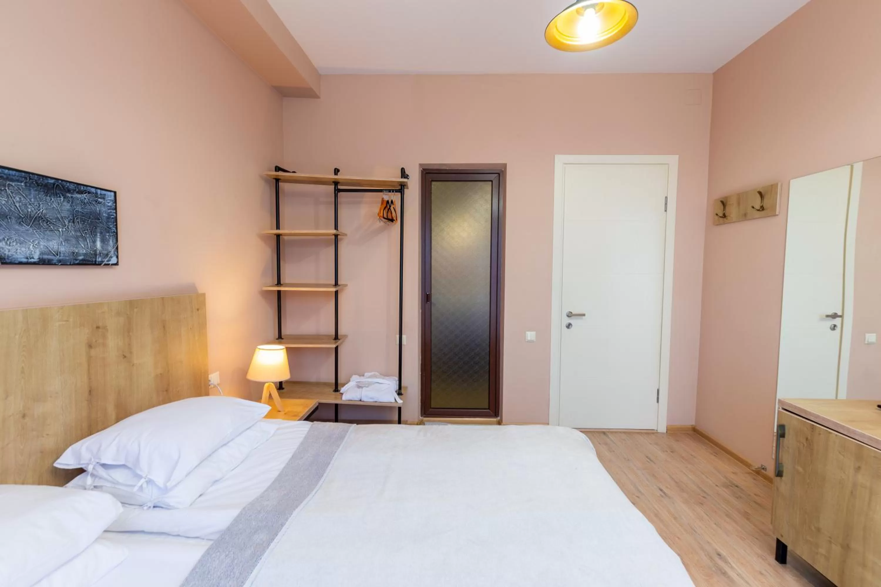 Photo of the whole room, Bed in Hotel N16