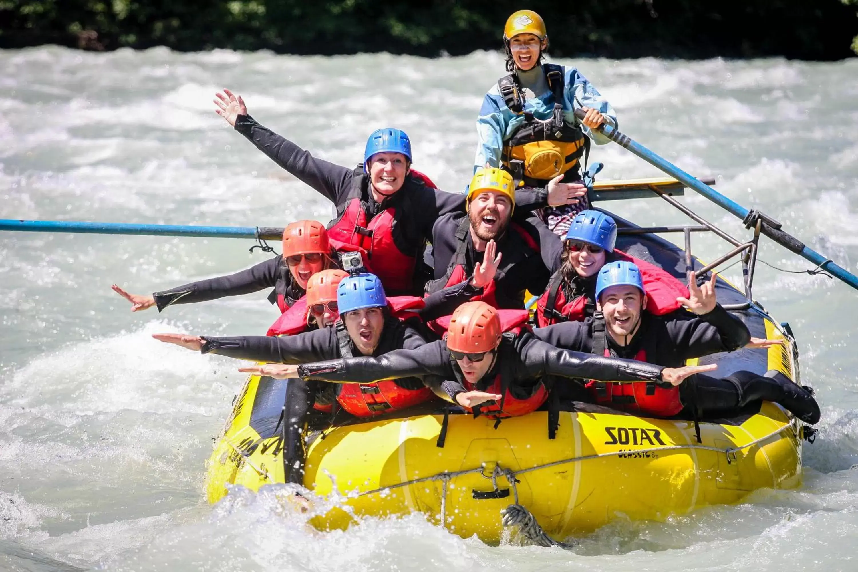 Activities, Canoeing in Executive Suites Hotel and Resort, Squamish