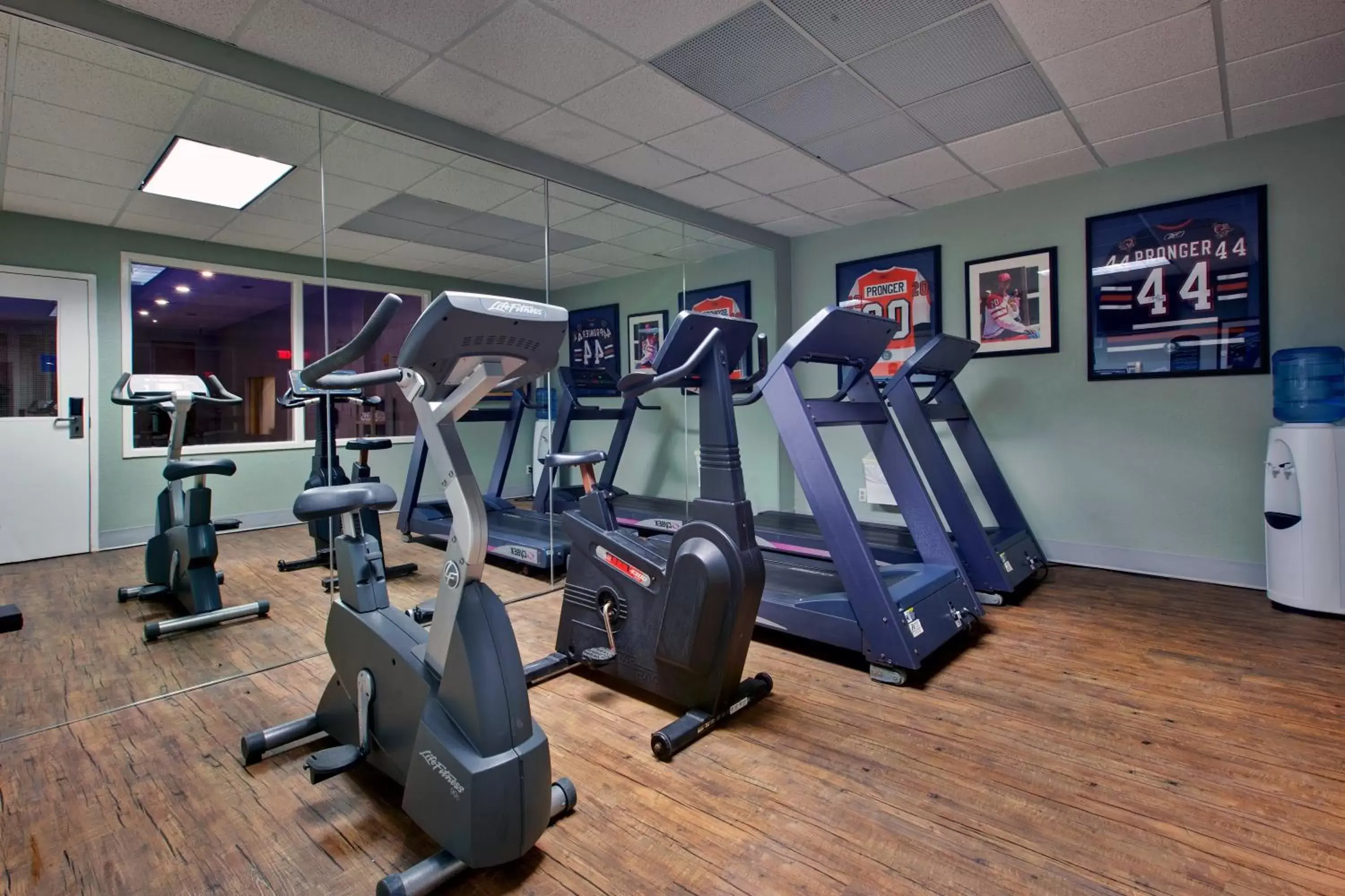 Fitness centre/facilities, Fitness Center/Facilities in Holiday Inn Express Dryden, an IHG Hotel