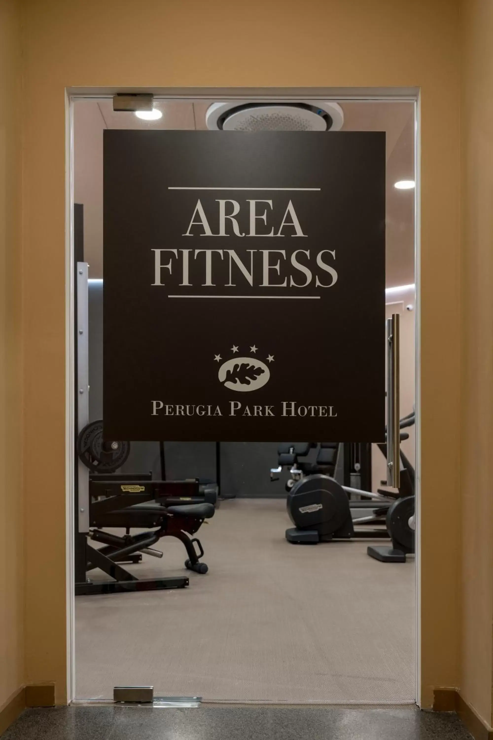 Fitness centre/facilities in Perugia Park Hotel