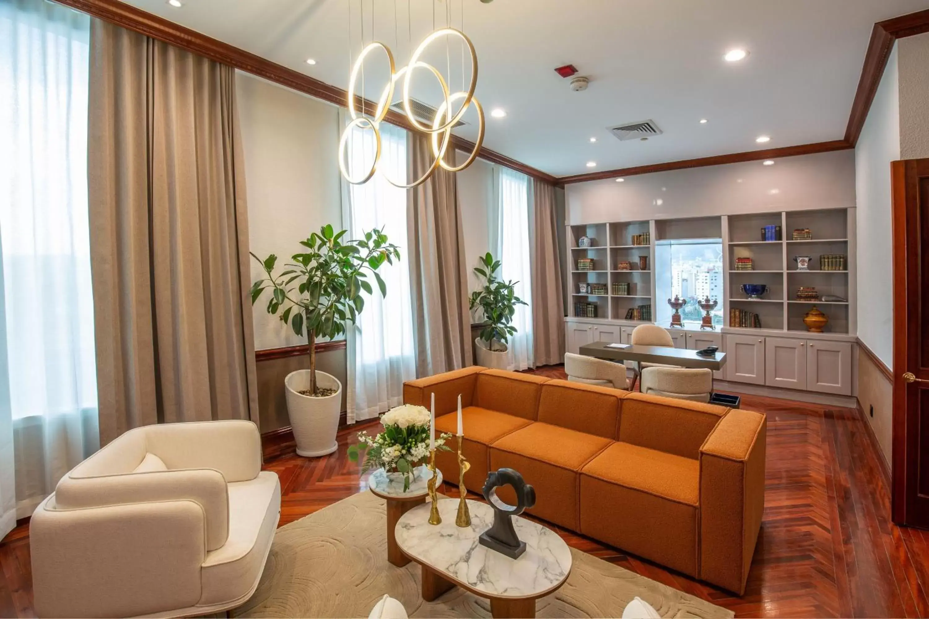 Bedroom, Seating Area in JW Marriott Quito