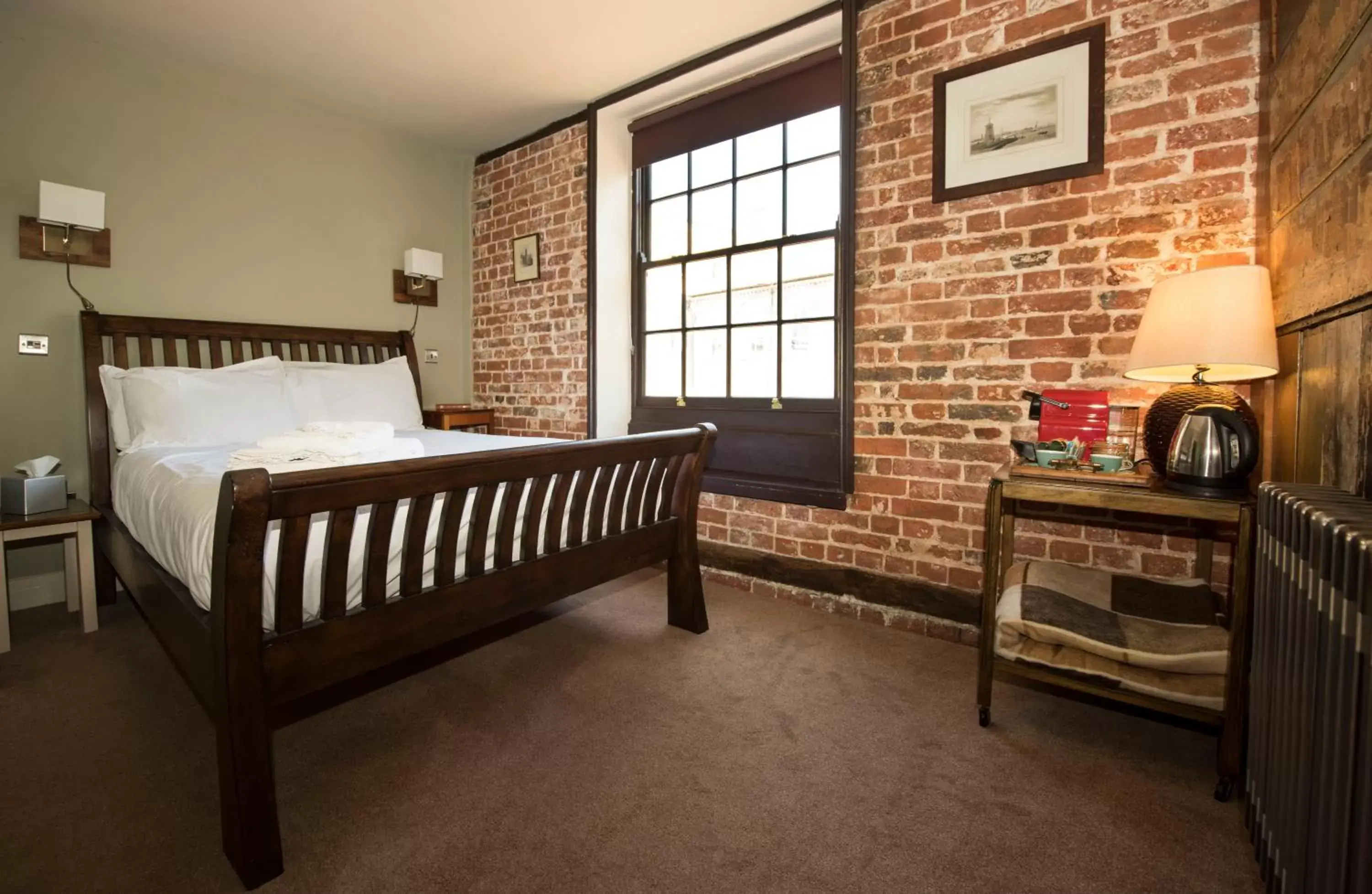 Double Room with Extra Bed in Alma Inn & Dining Rooms Double Room with Extra Bed in Alma Inn & Dining Rooms