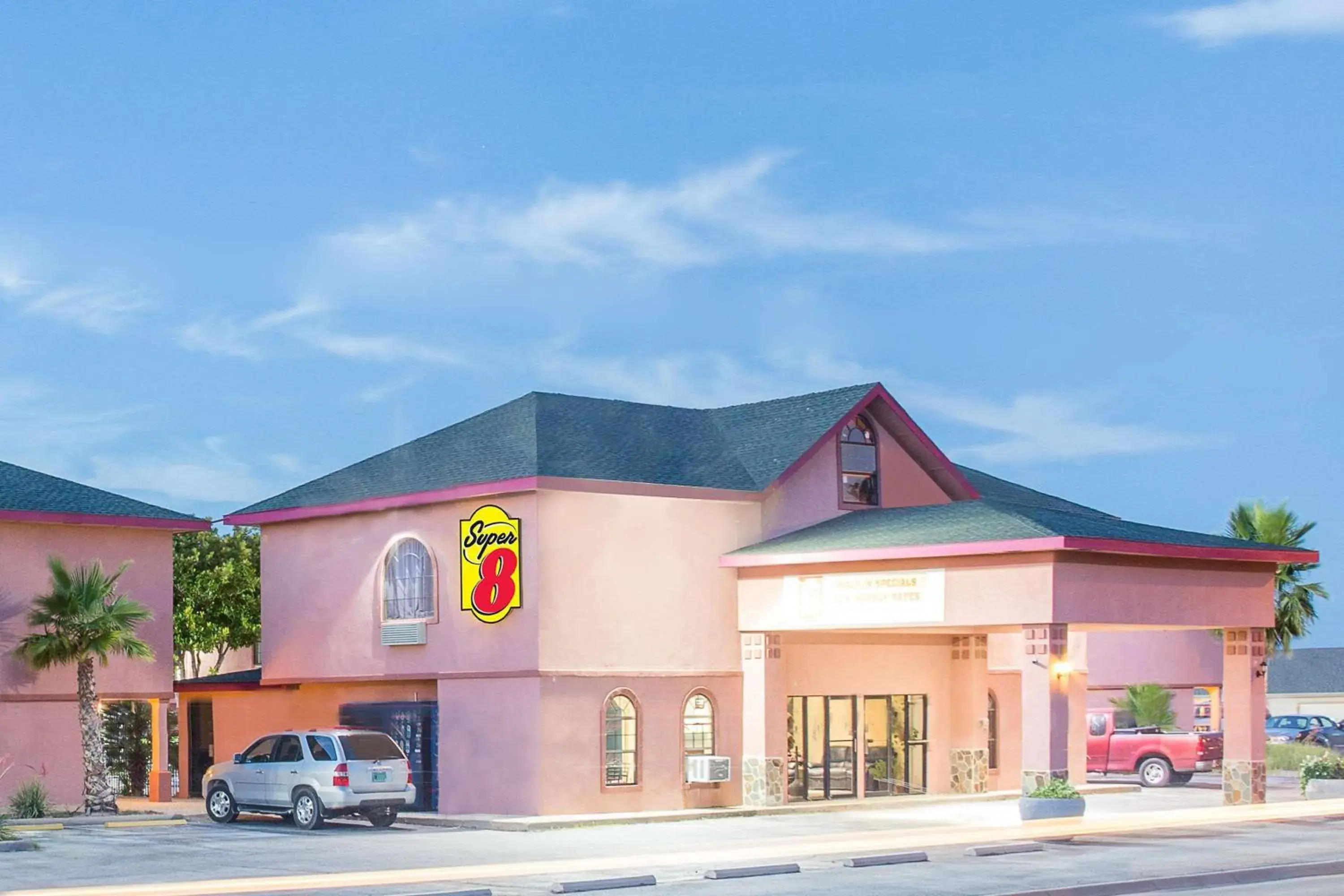 Property Building in Super 8 by Wyndham San Angelo