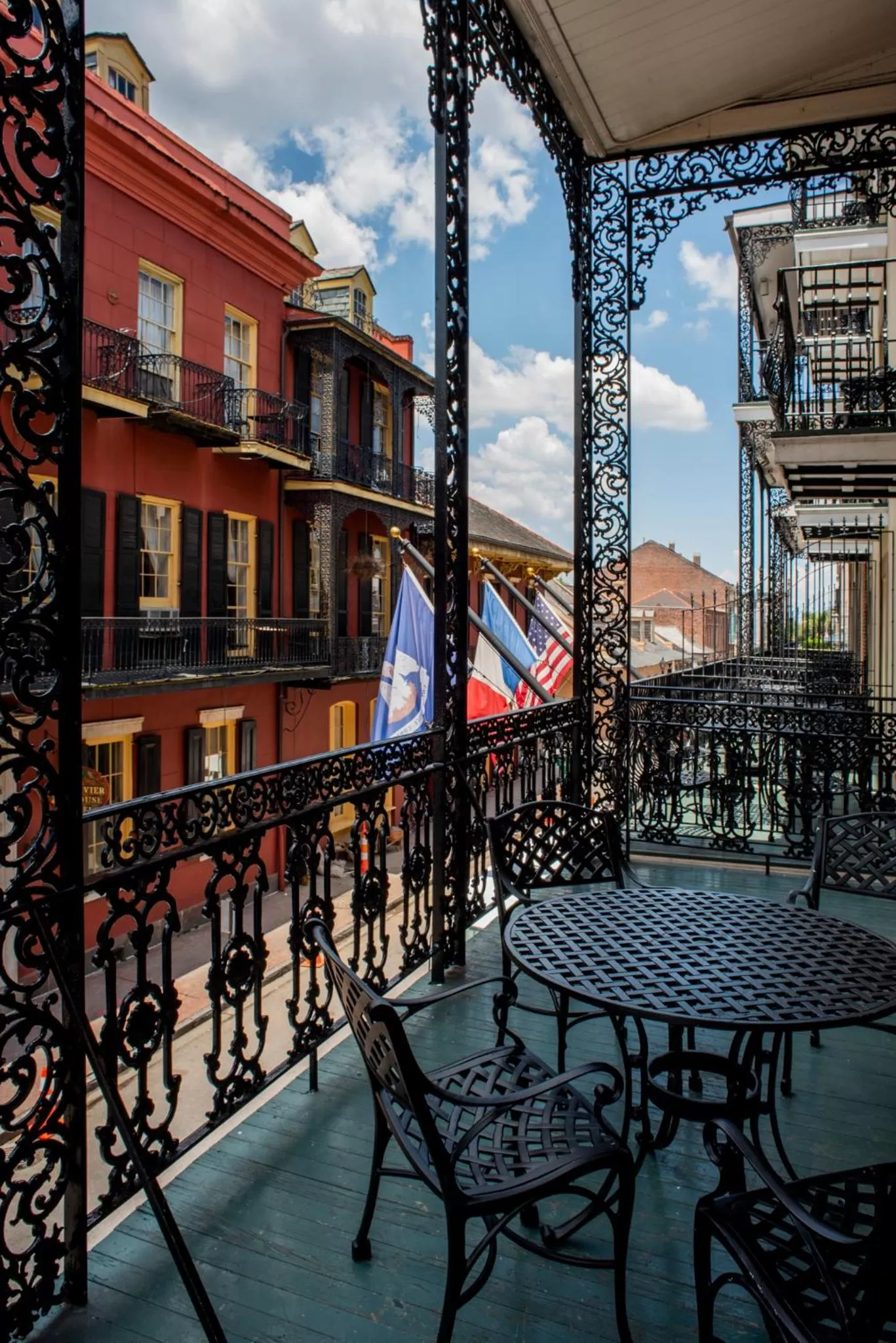 Balcony/Terrace in Hotel St. Marie