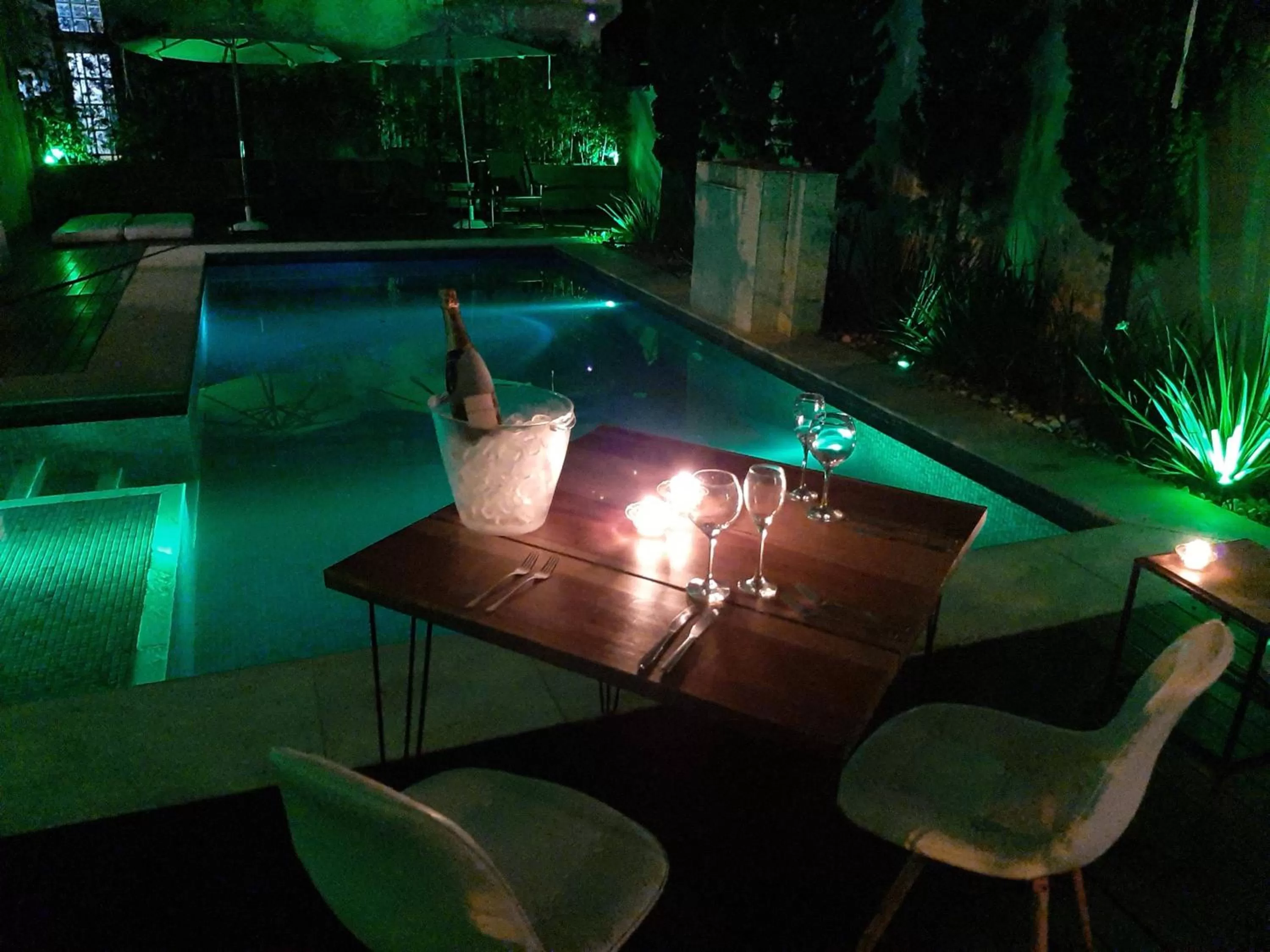 Dinner in Parador Búzios Boutique Hotel