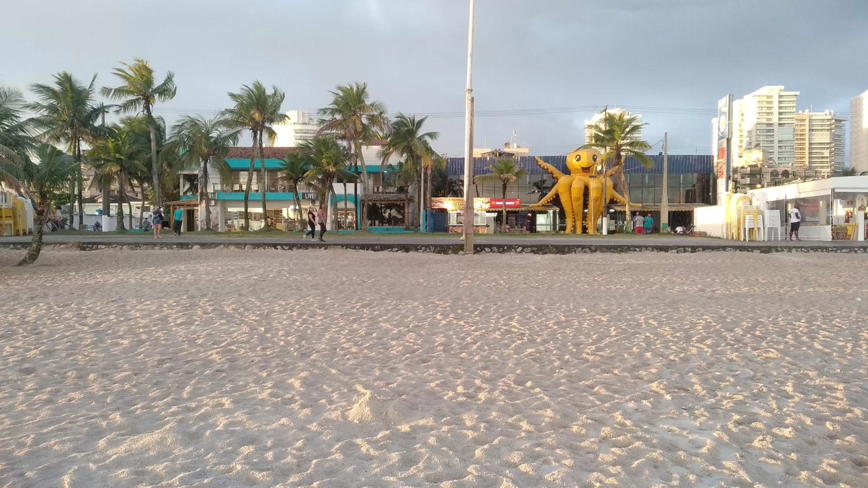Beach in Santa Helena Pousada