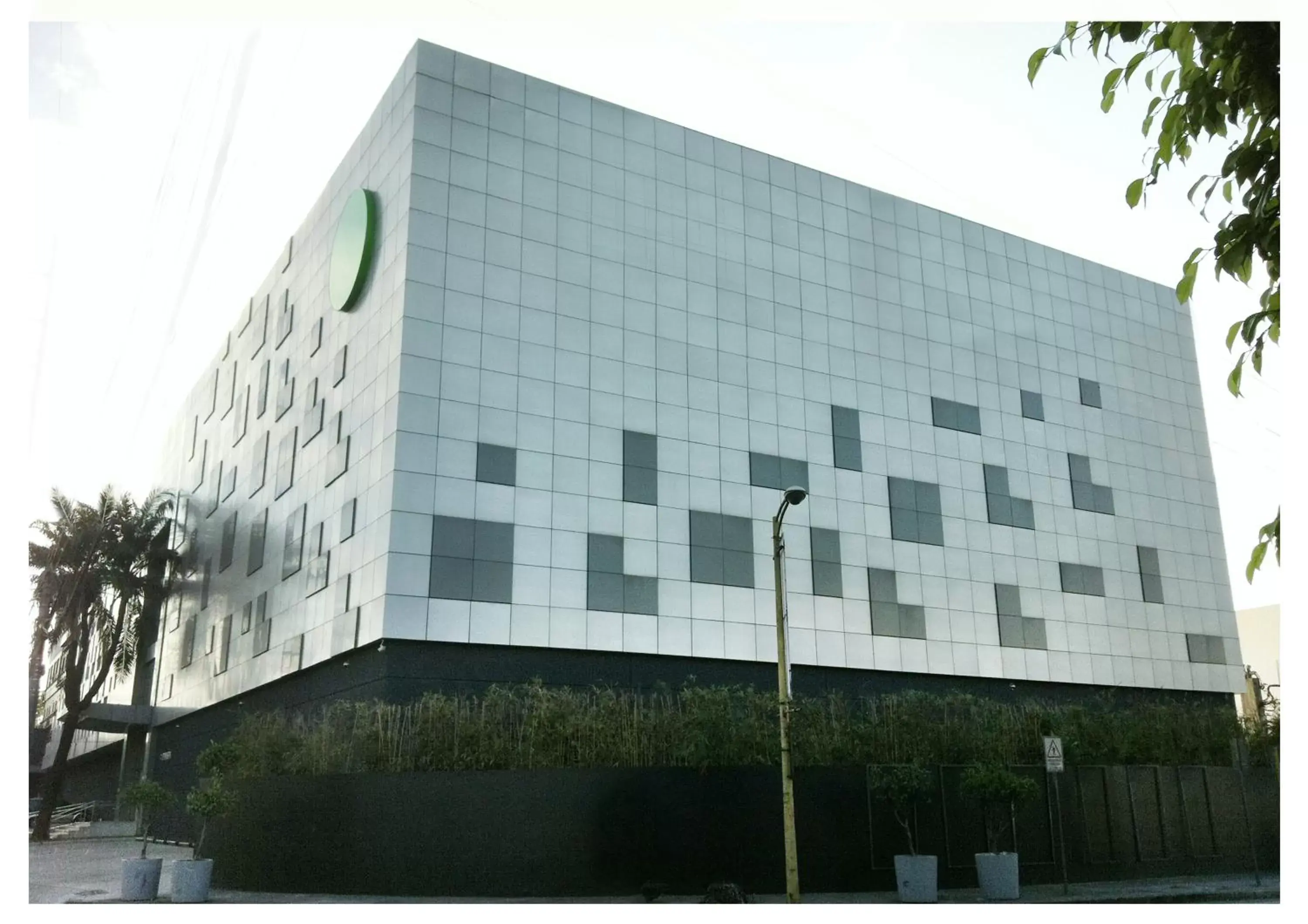 Facade/entrance, Property Building in Green Sun Hotel