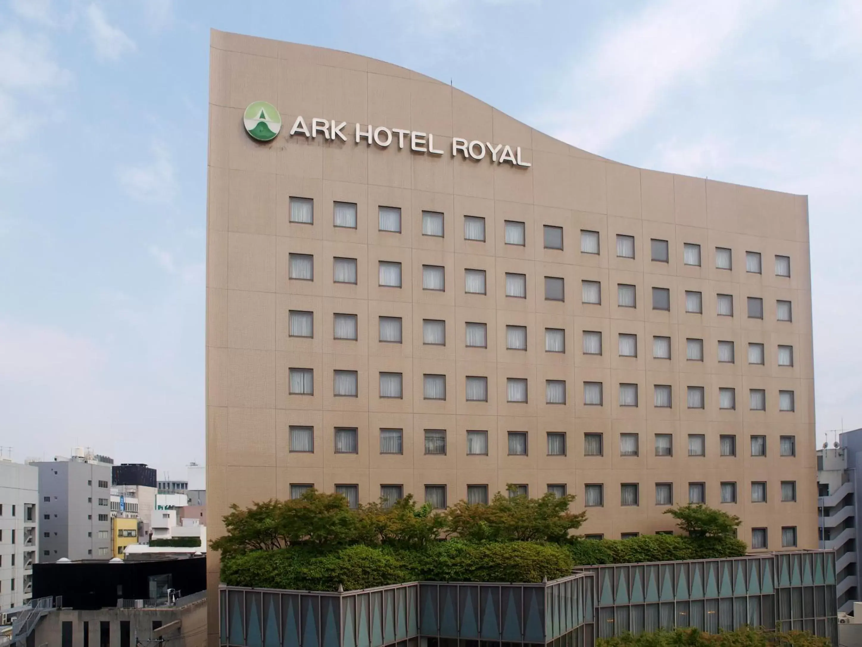 Facade/entrance, Property Building in Ark Hotel Royal Fukuoka Tenjin -ROUTE INN HOTELS-