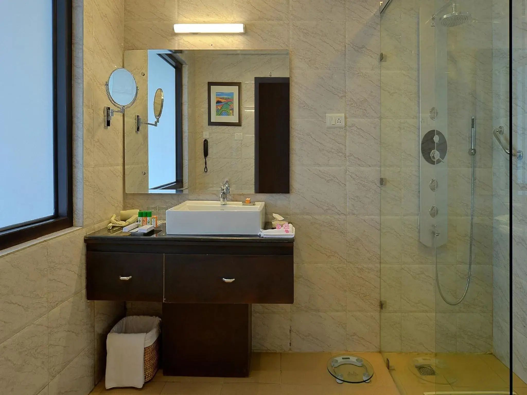 Bathroom in Fortune Park Moksha, Mcleod Ganj - Member ITC's Hotel Group