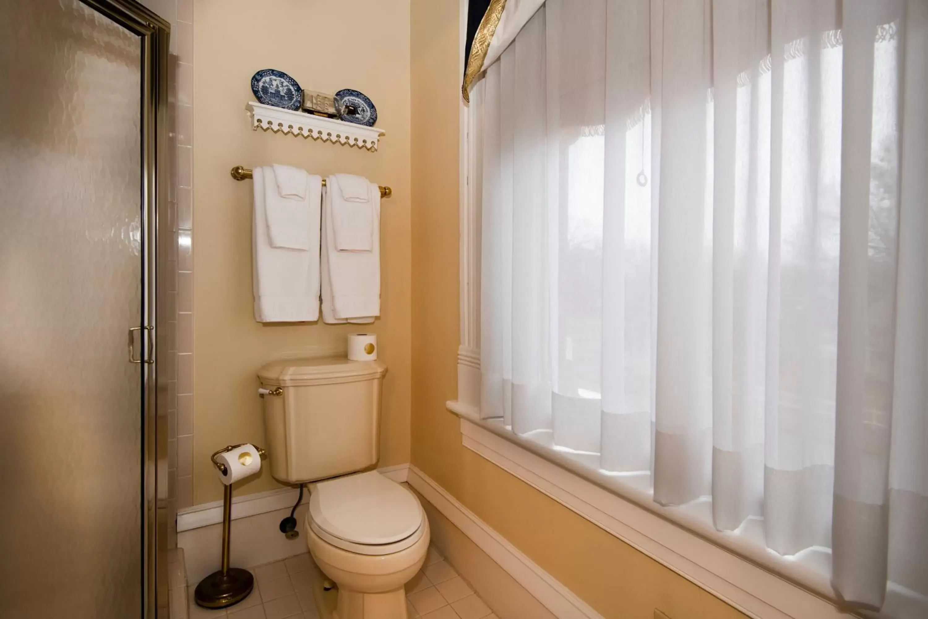 Shower, Bathroom in The Empress of Little Rock