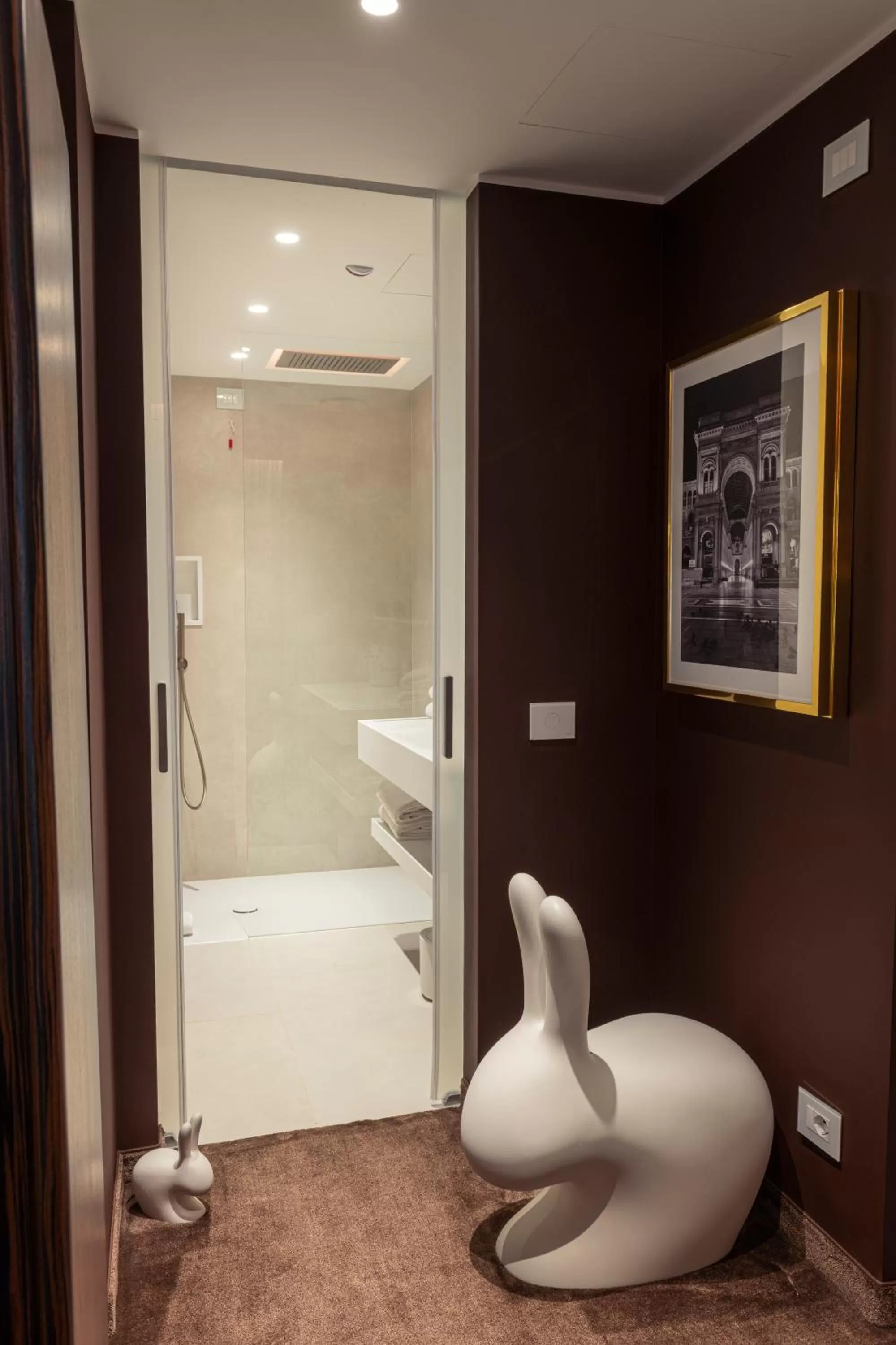 Bathroom in ODSweet Duomo Milano Hotel