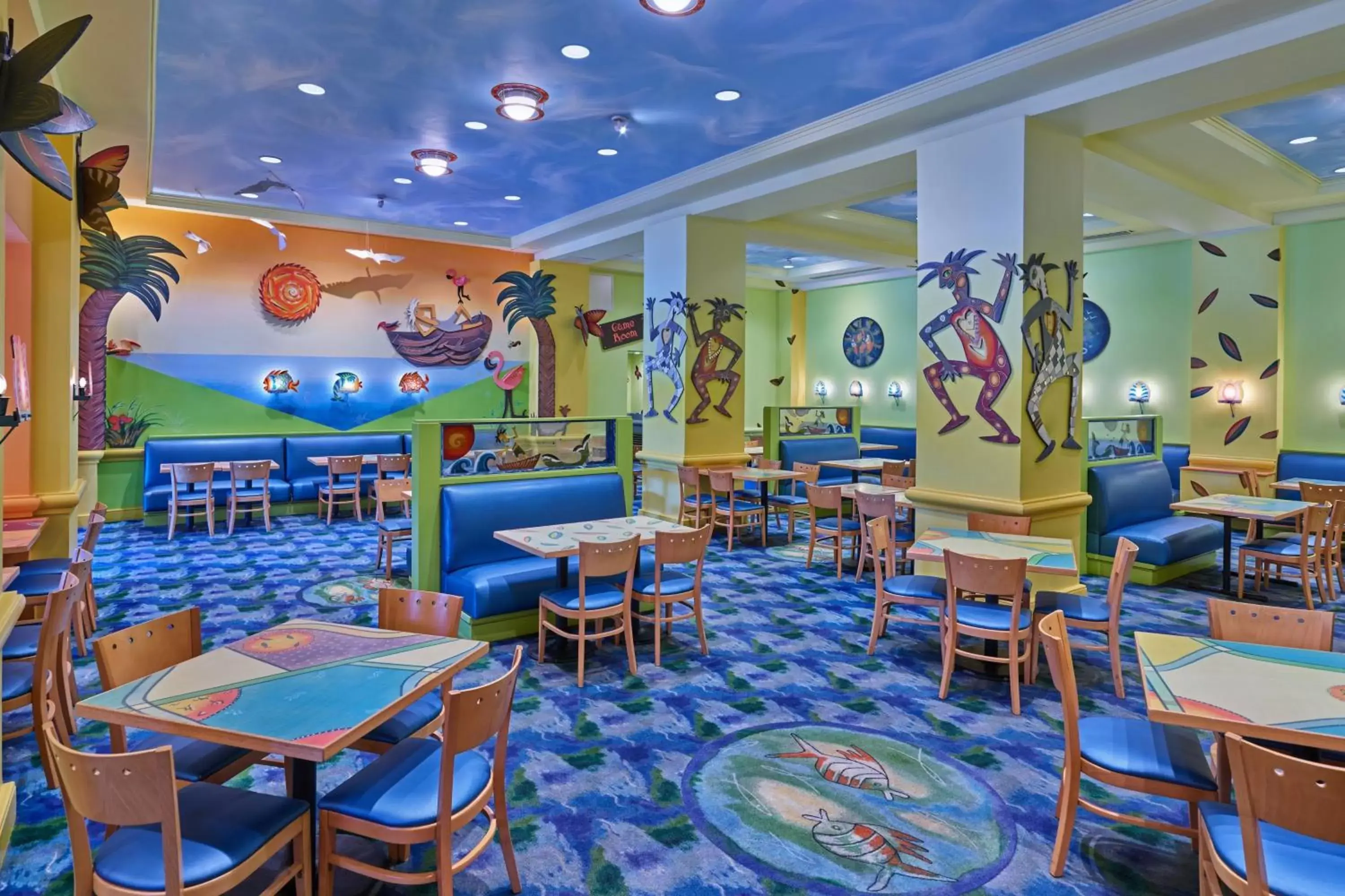 Restaurant/Places to Eat in Walt Disney World Dolphin