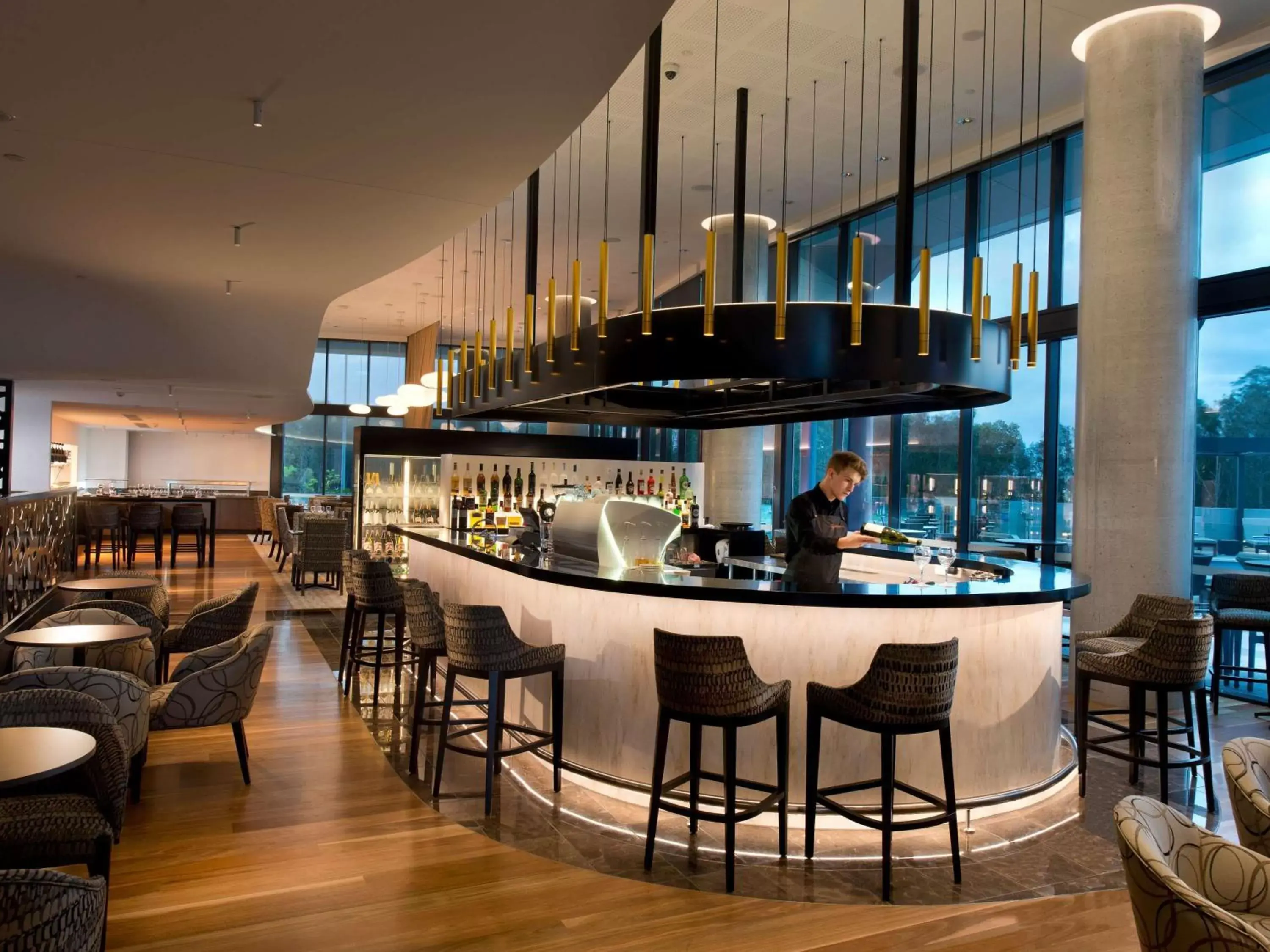 Property building, Lounge/Bar in Pullman Brisbane Airport