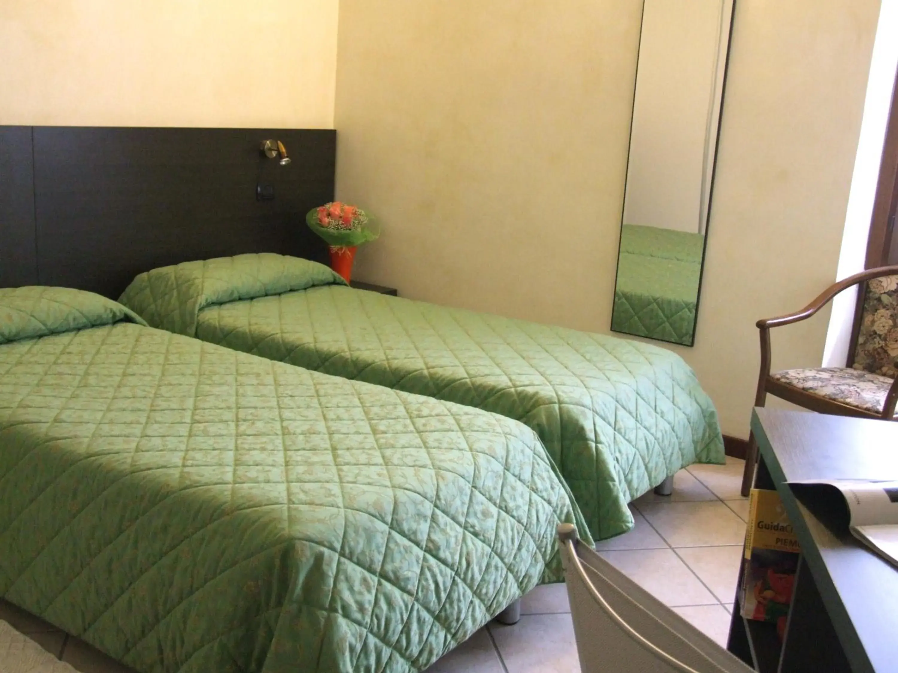 Bed in Hotel Ligure