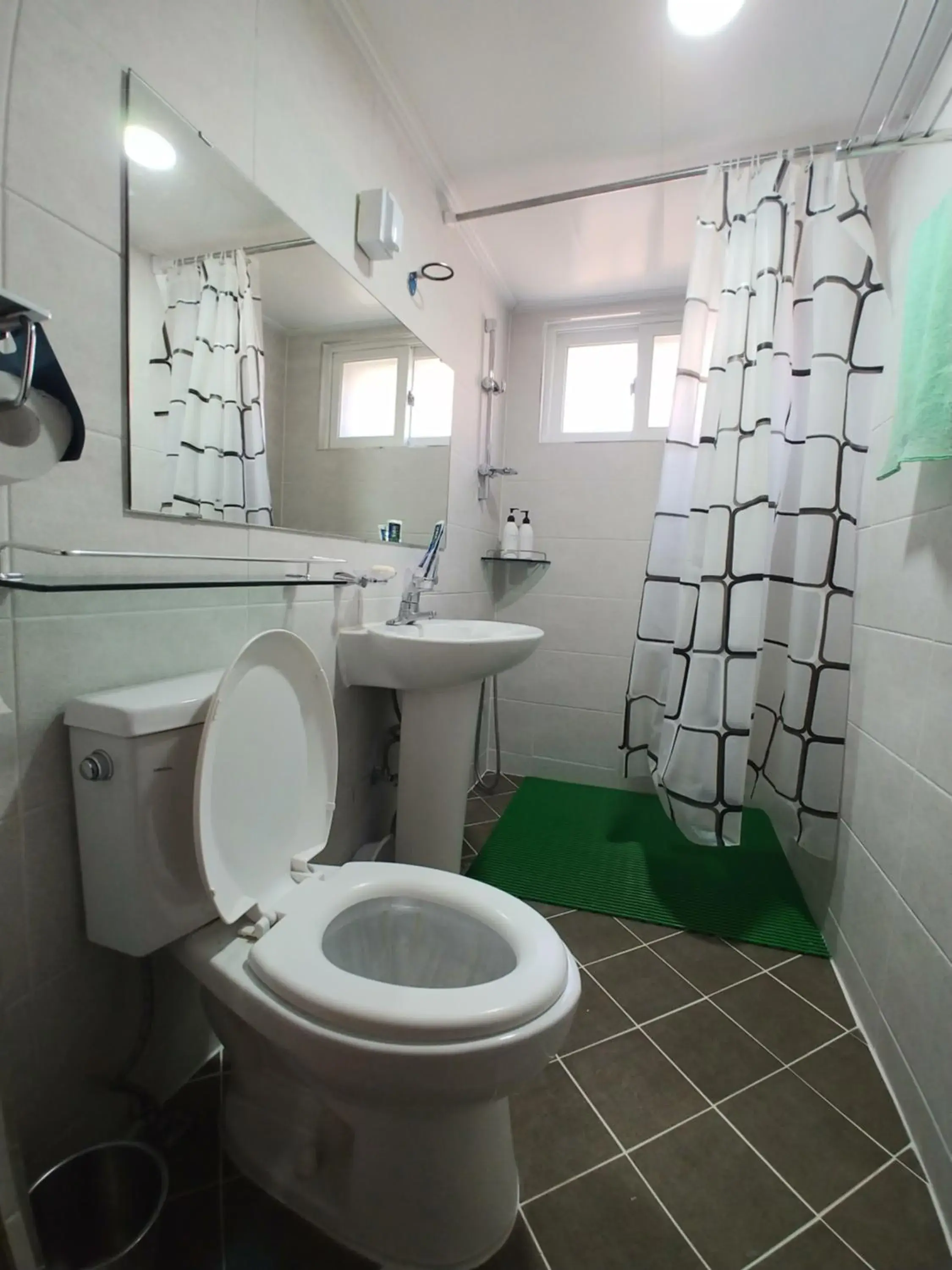 Bathroom in The Red House