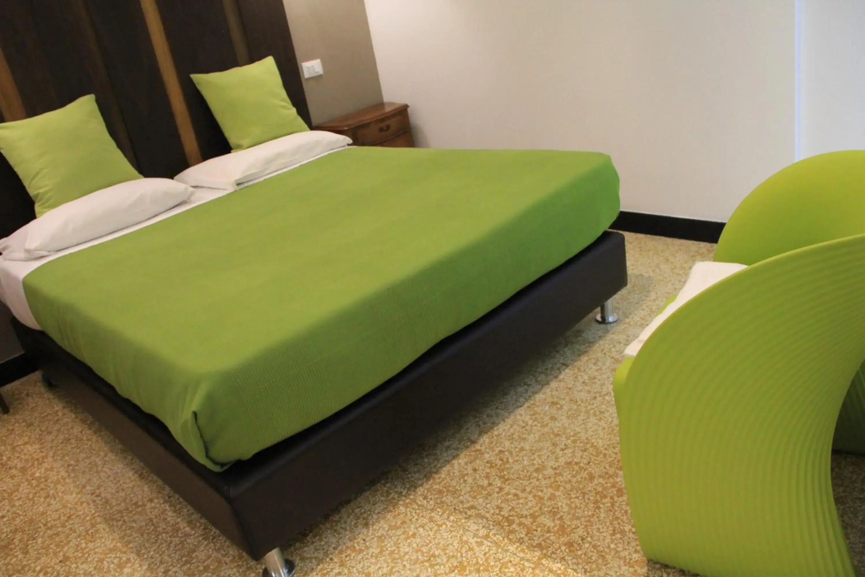 Bed in Hotel Bologna