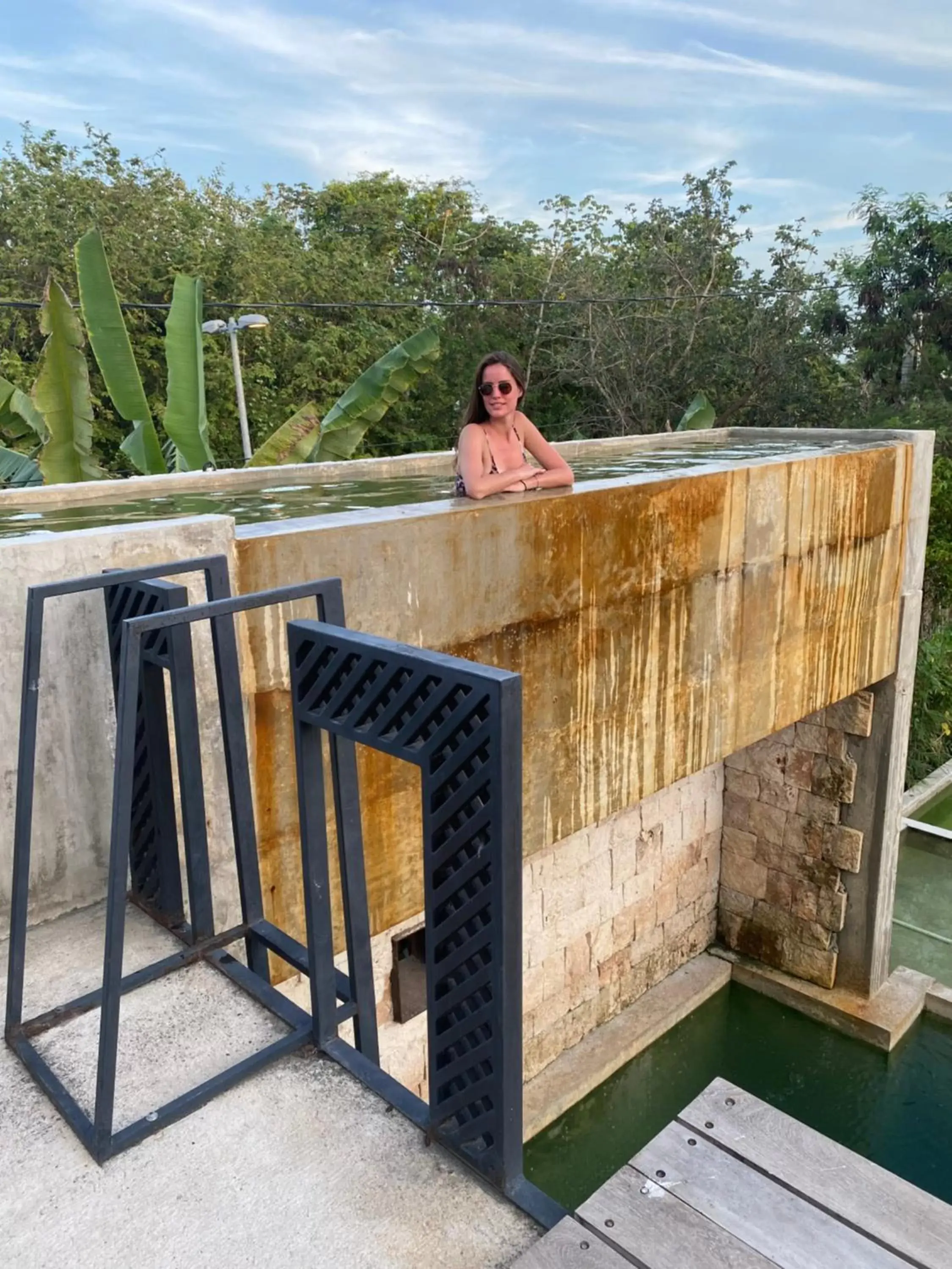 Balcony/Terrace in Hotel Makaabá Eco-Boutique