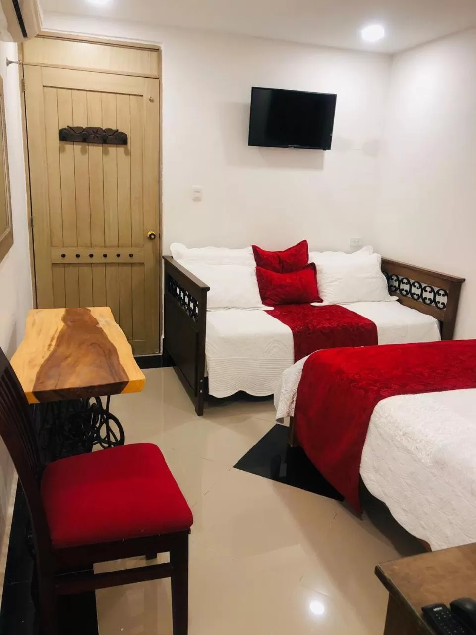 Photo of the whole room, Bed in Hotel Boutique Campanario del Río