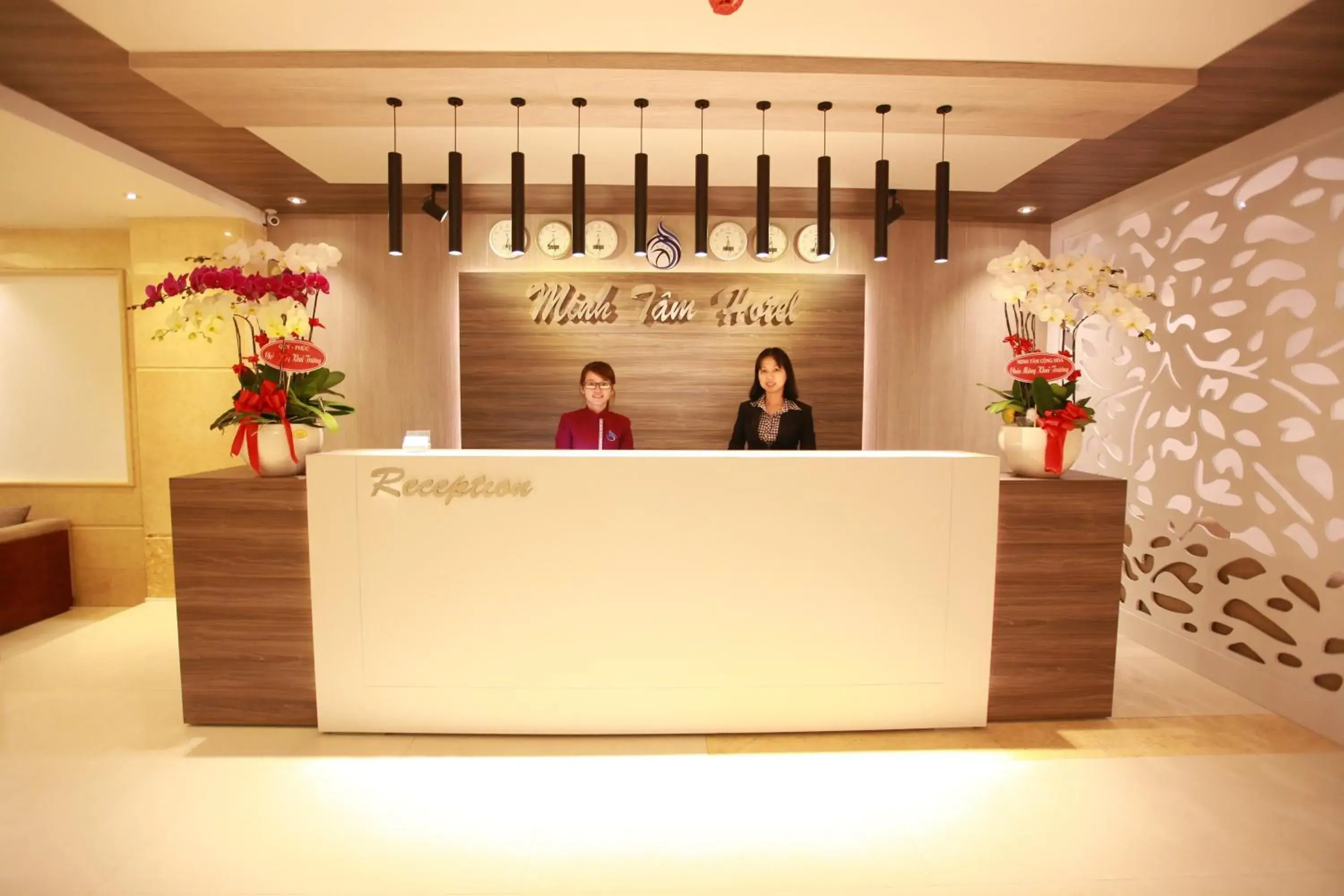 Lobby/Reception in Minh Tam Hotel & Spa 3/2