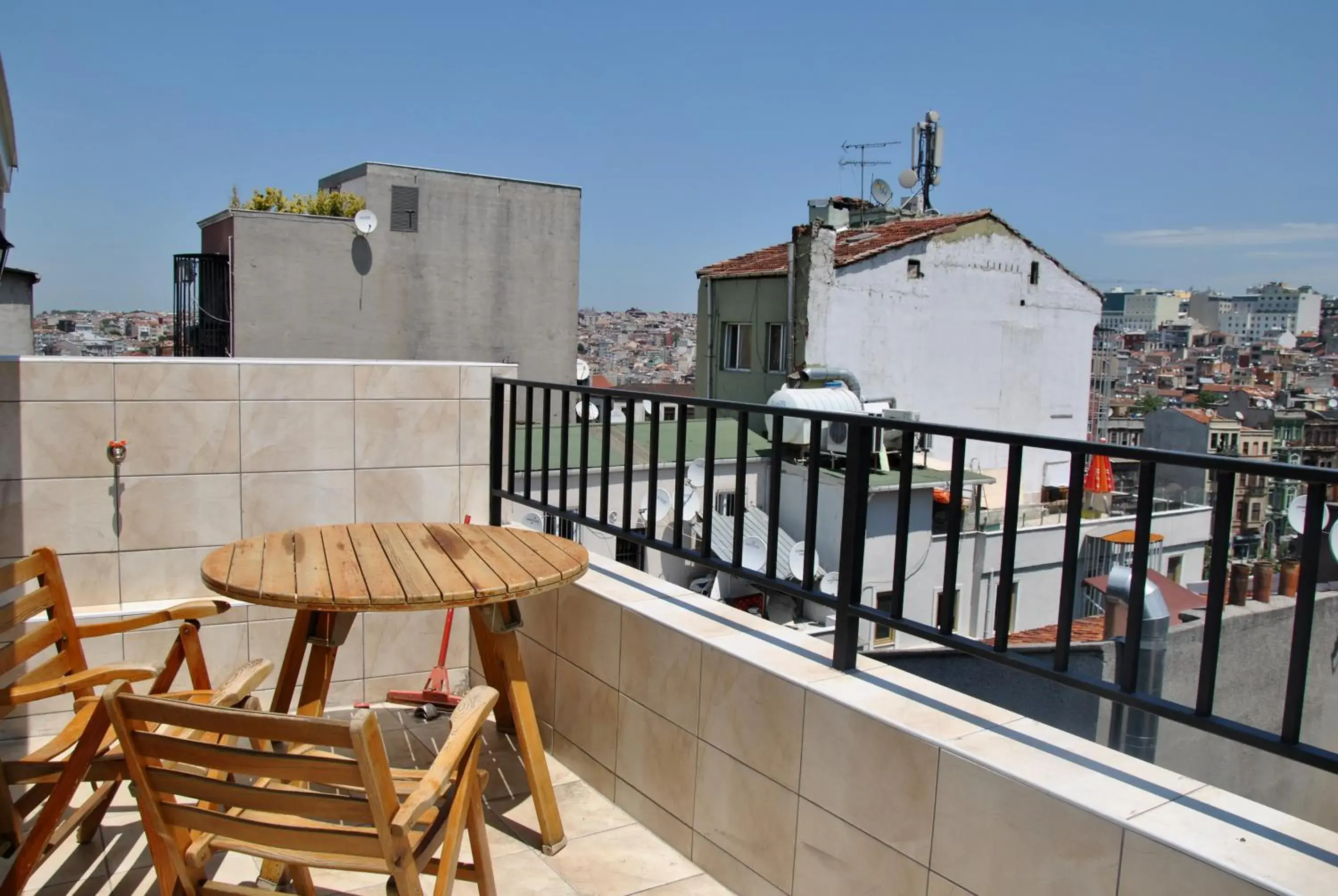 Balcony/Terrace in Chillout Lya Hostel & Bar
