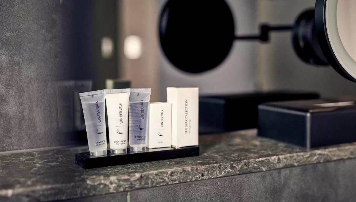 Bathroom in Van der Valk Hotel Brussels Airport