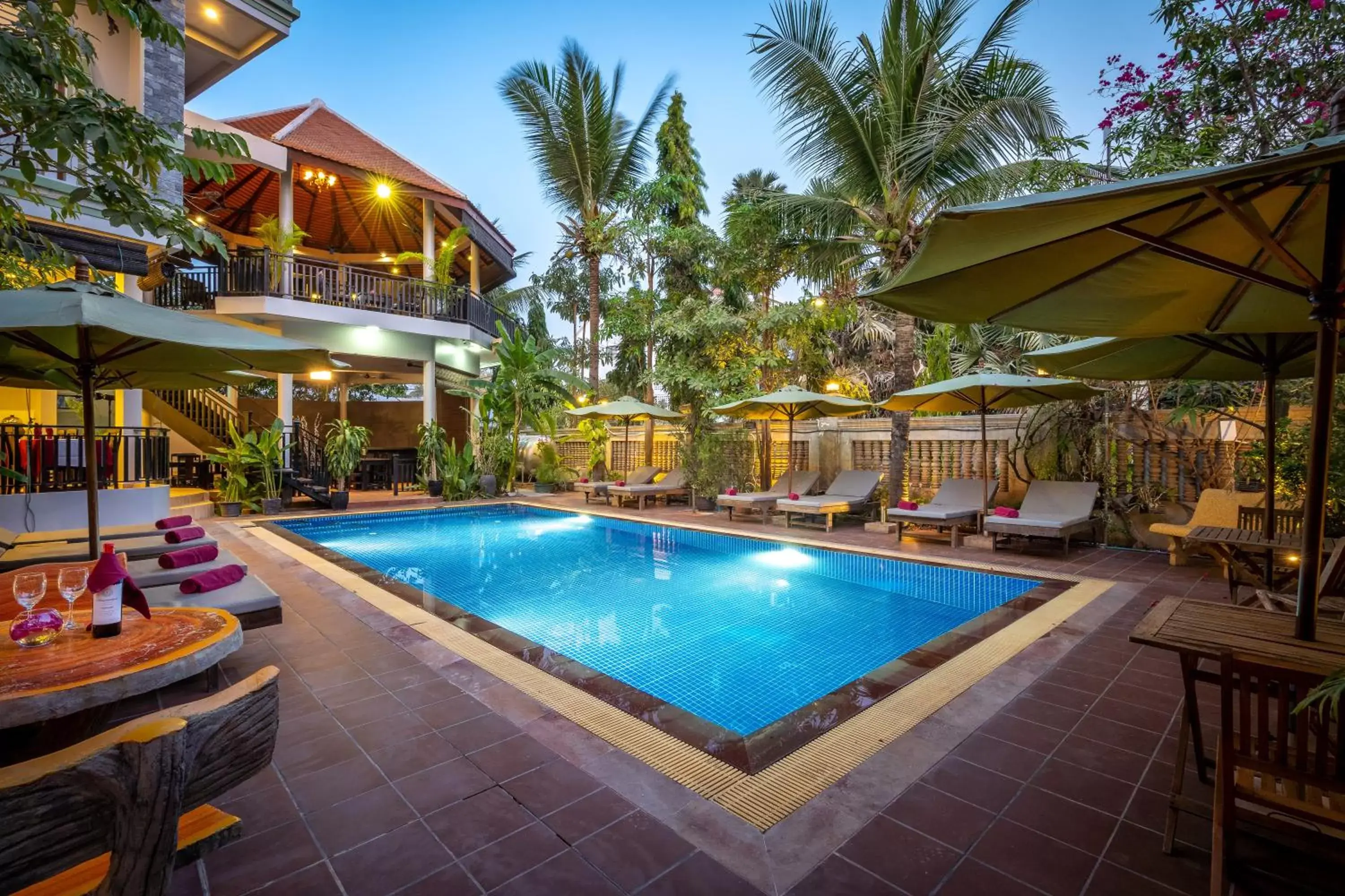 Banquet/Function facilities, Swimming Pool in Reveal Angkor Hotel