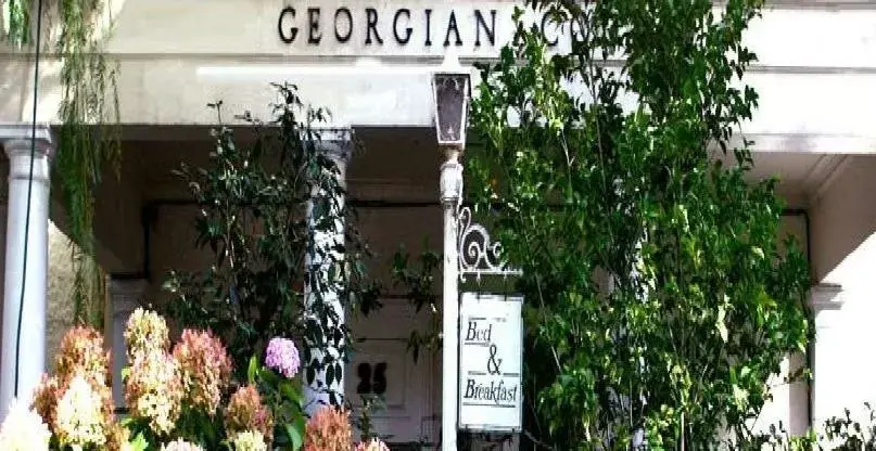 Facade/entrance in Georgian Court B&B Guest House