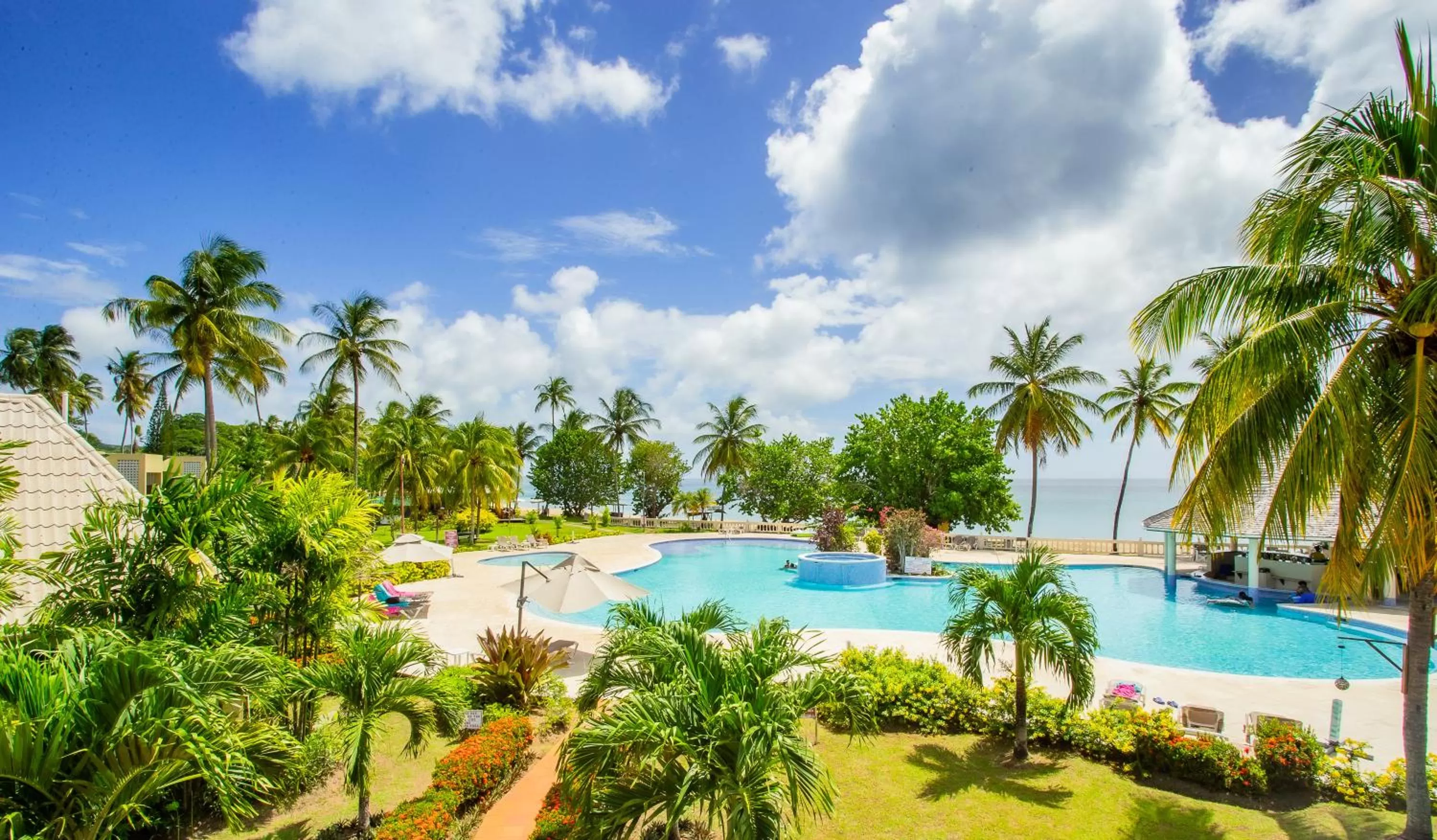 View (from property/room) in Starfish Tobago