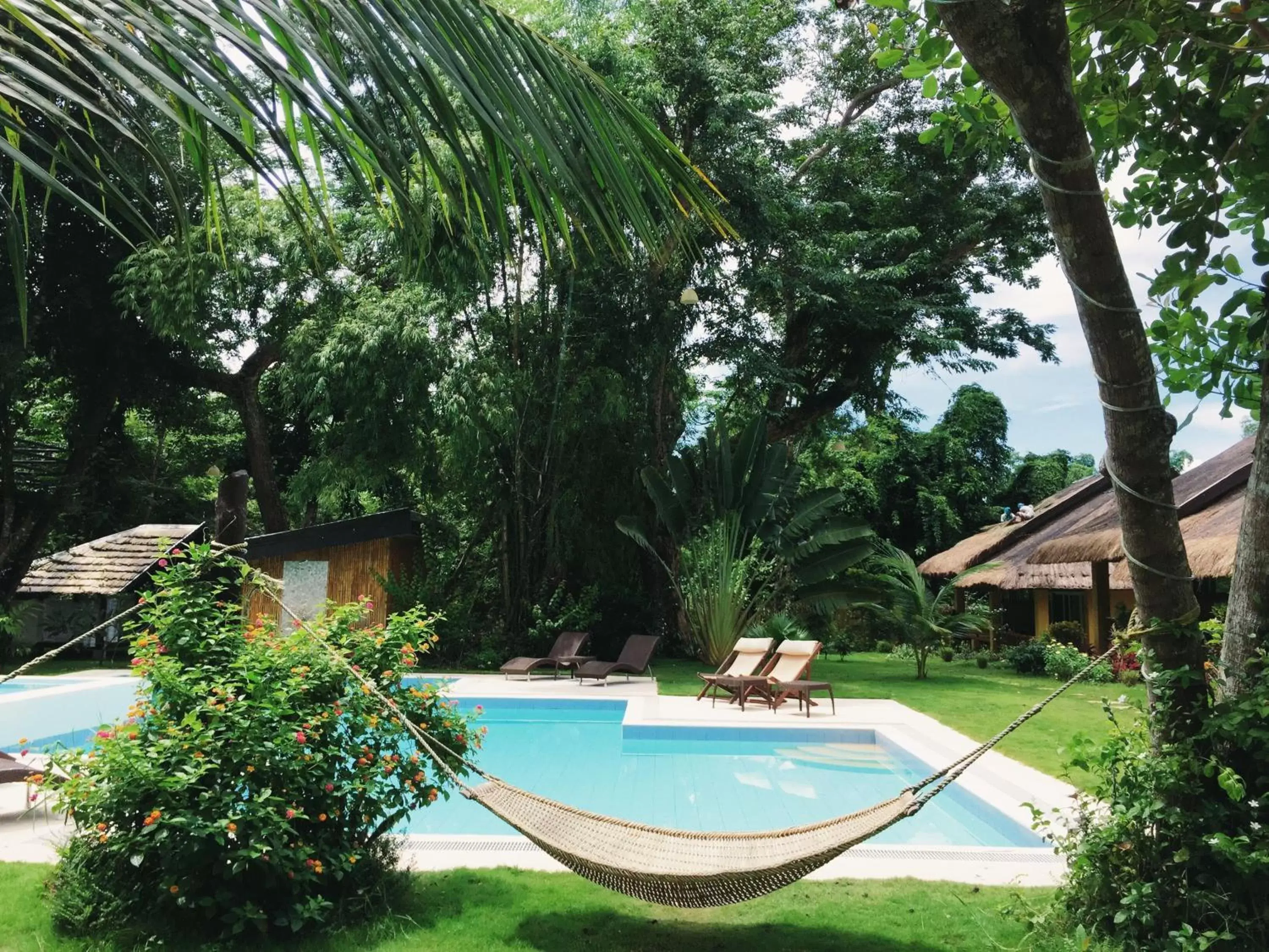 Natural landscape, Swimming Pool in La Natura Resort