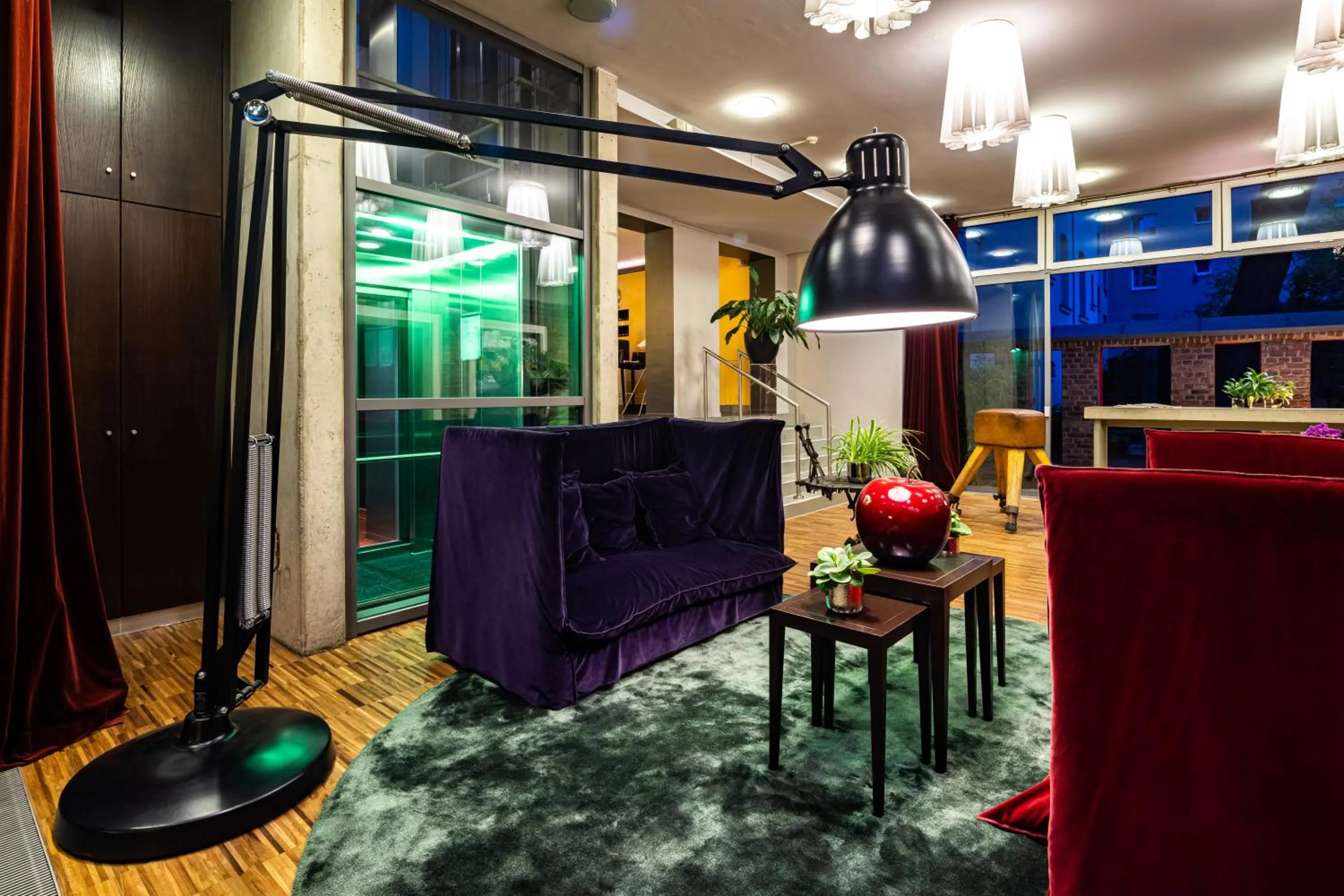 Lounge or bar in The New Yorker Hotel Köln-Messe