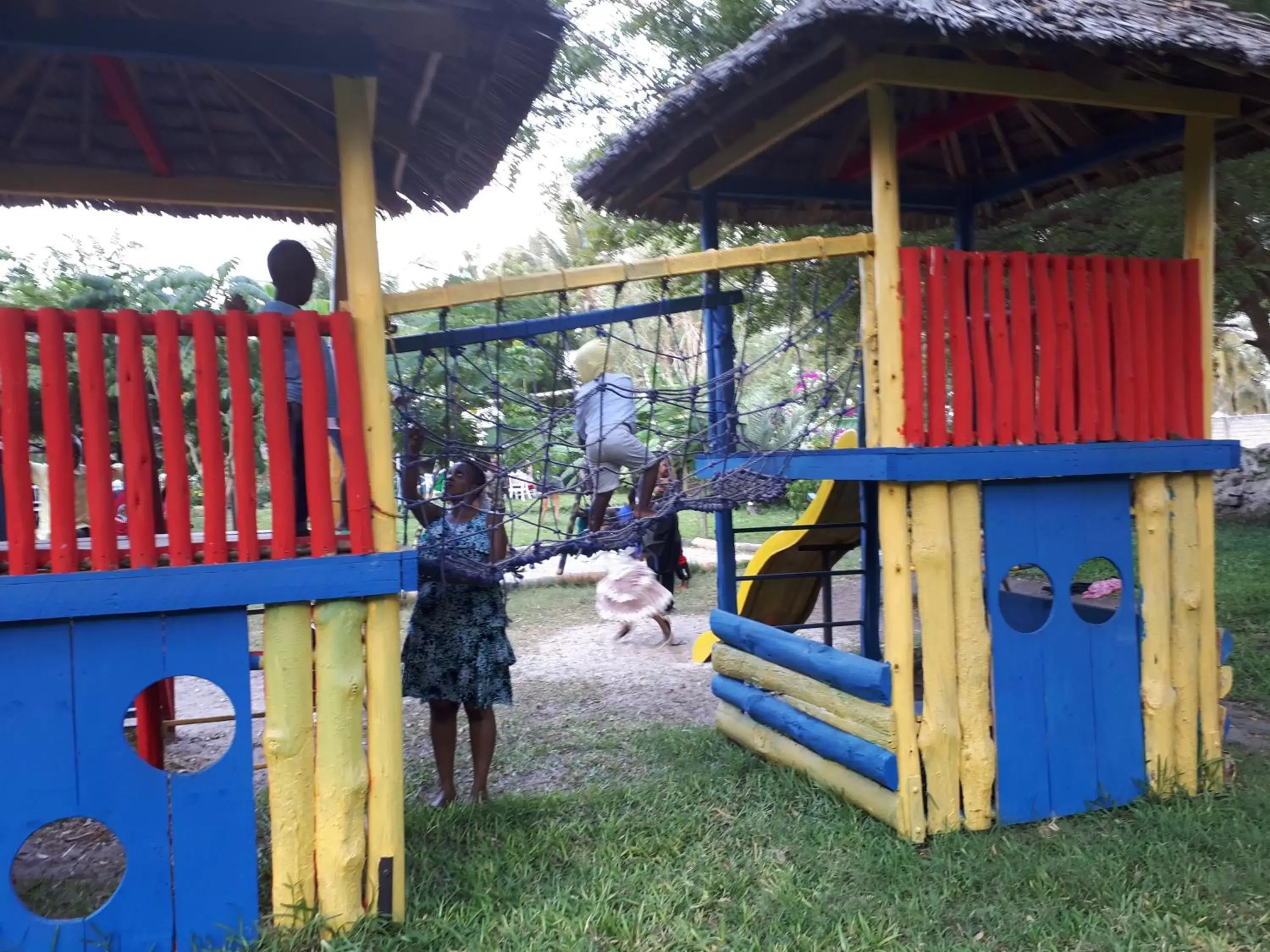 Children's Play Area in Kijiji Beach Resort