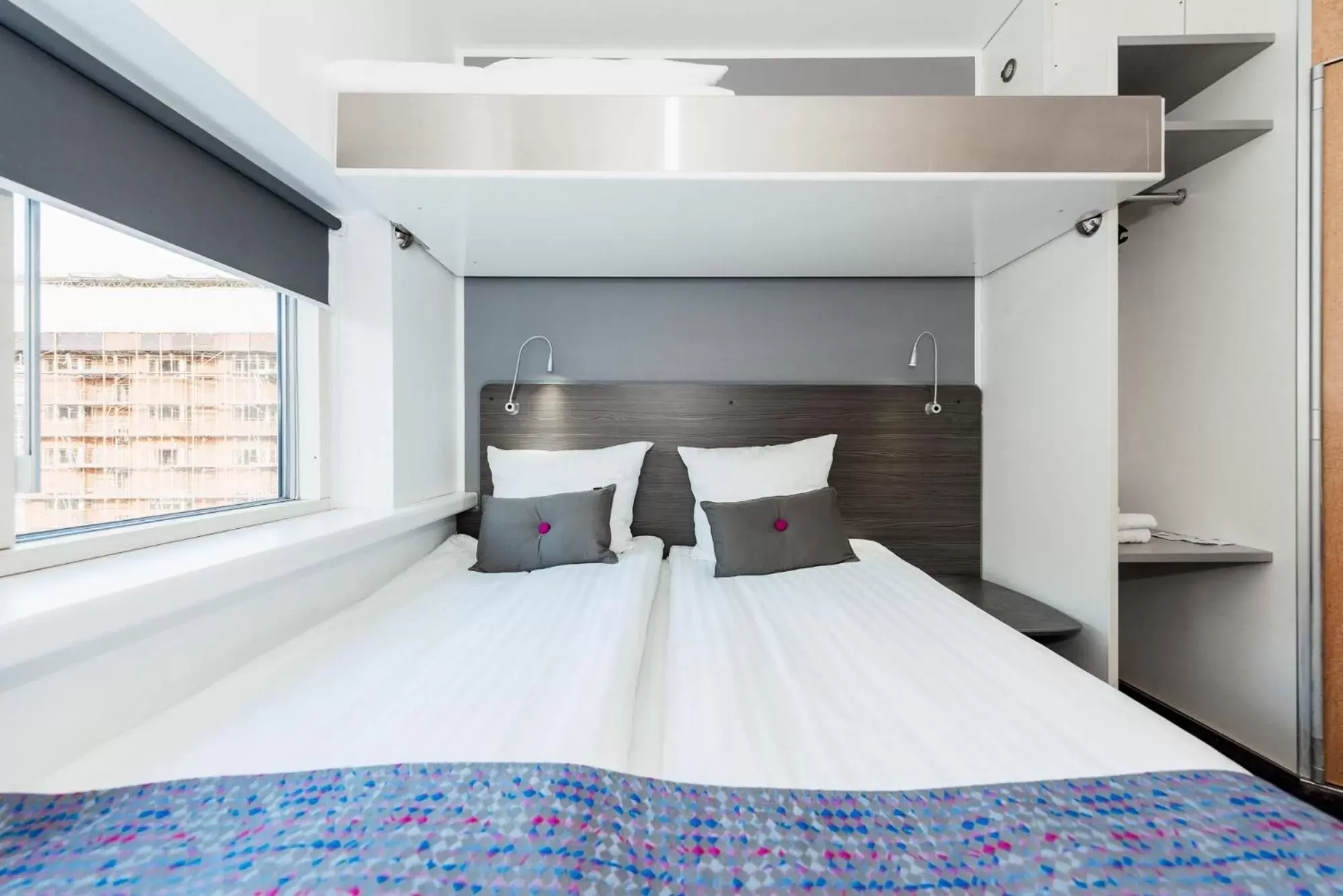 Bed in Cabinn Scandinavia Bed in Cabinn Scandinavia