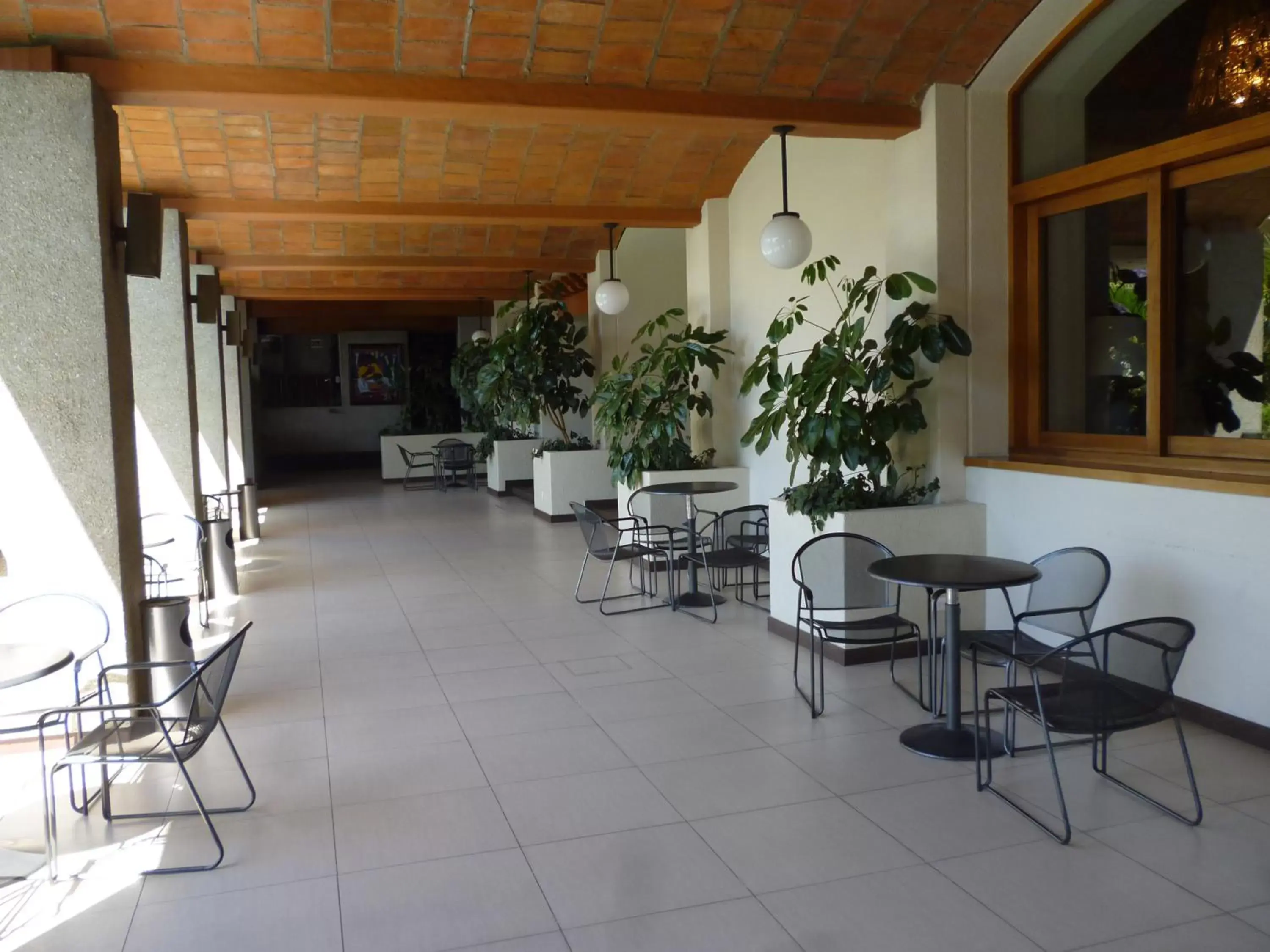 Balcony/Terrace, Restaurant/Places to Eat in Hotel Fortin Plaza