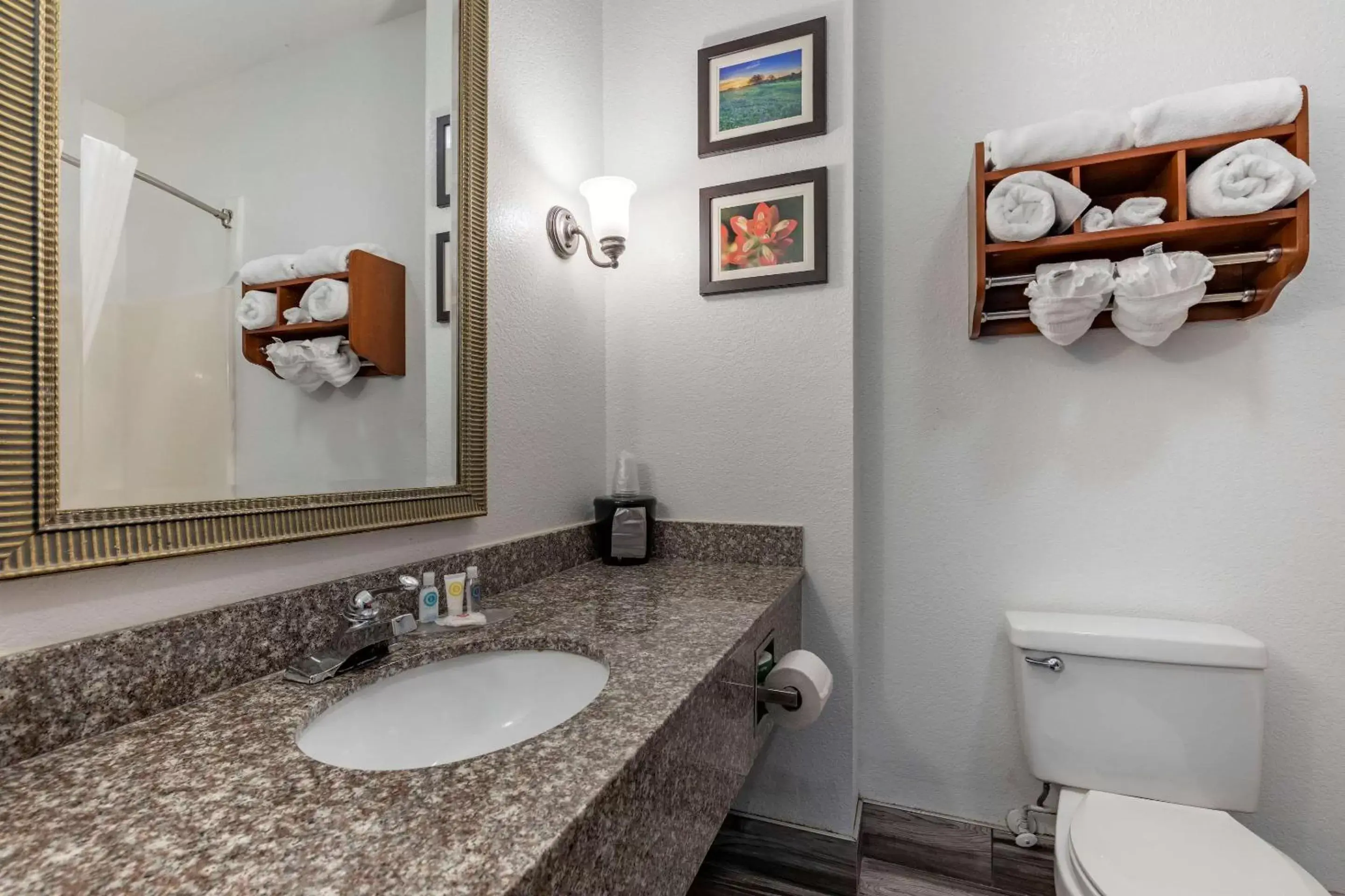 Bedroom, Bathroom in Comfort Inn & Suites Gatesville Near Fort Cavazos