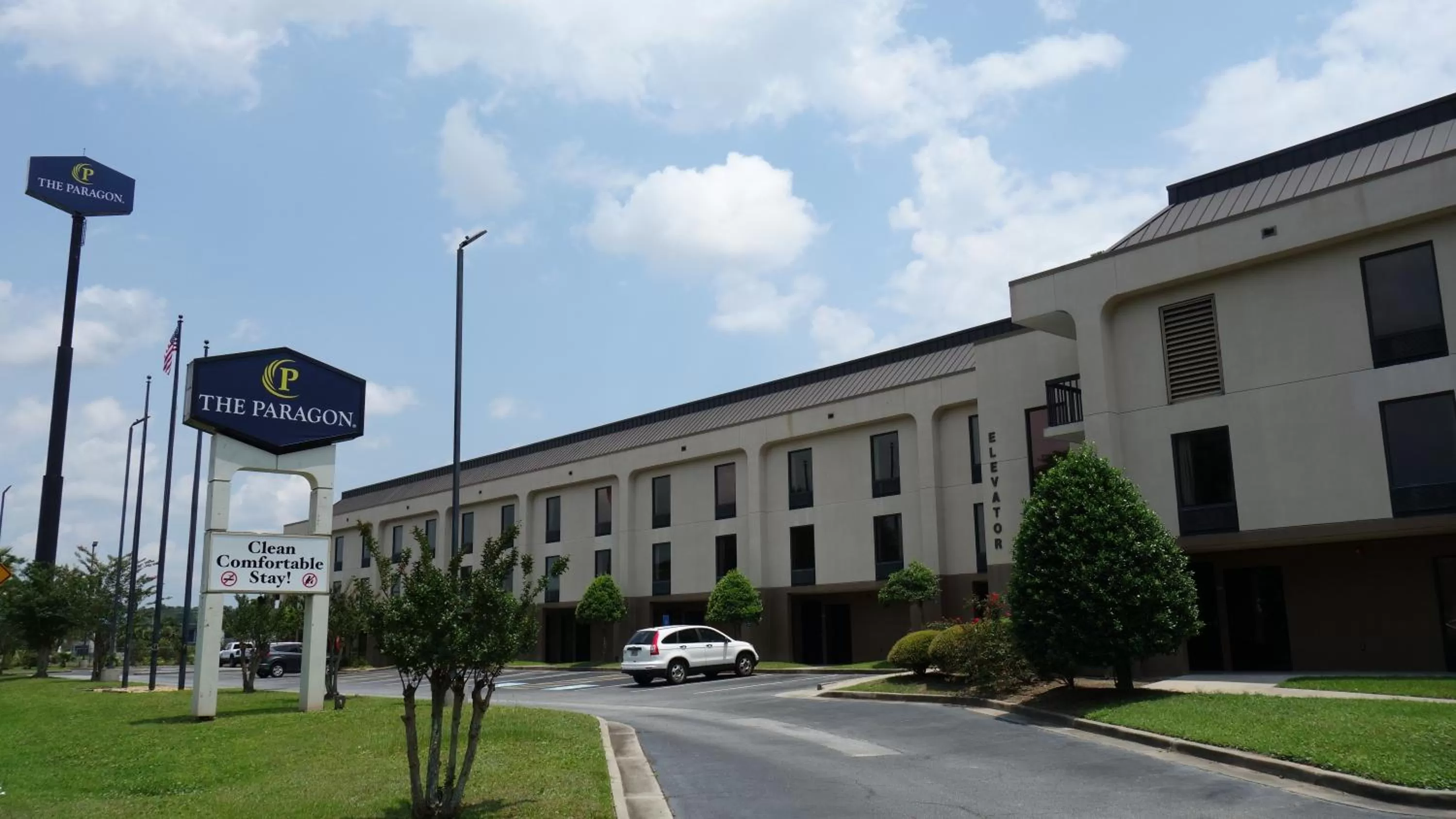 Property logo or sign in THE PARAGON of Golden Isles